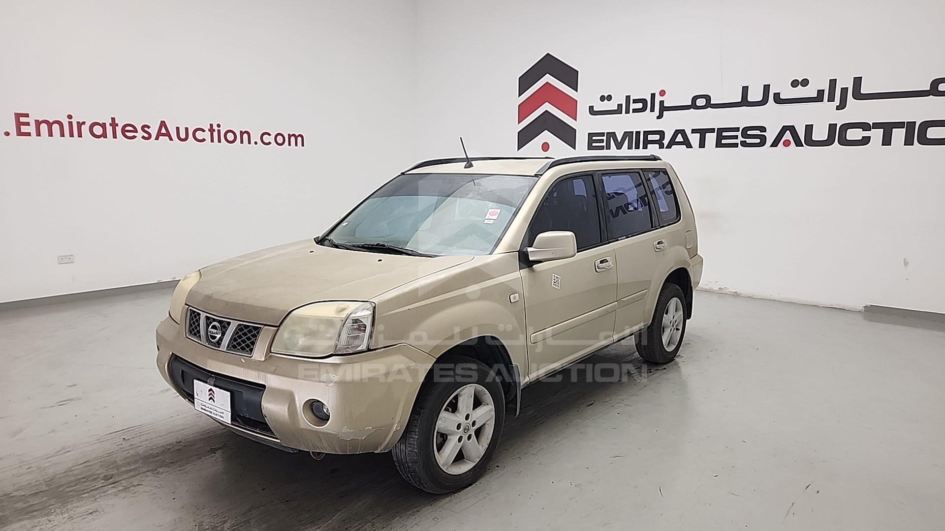 2007 NISSAN X-TRAIL VIN: JN8BT05Y67W111646