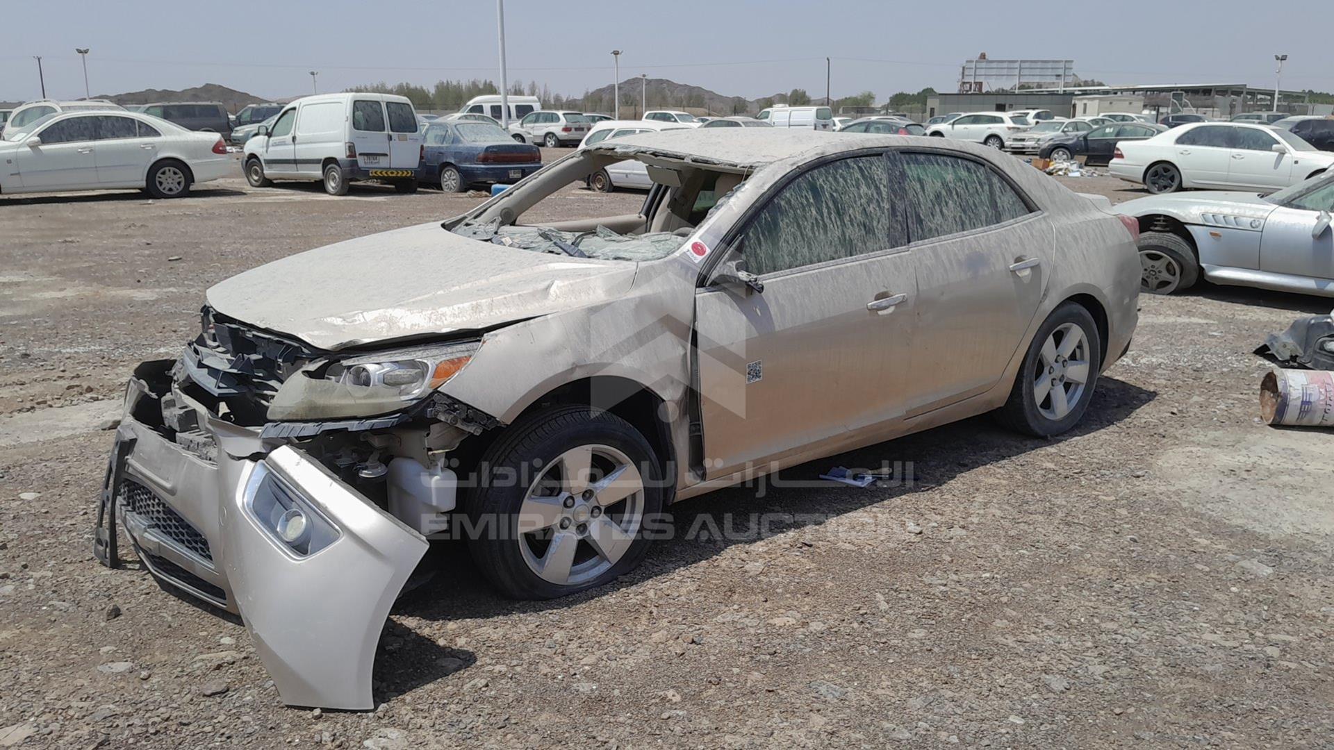 2013 CHEVROLET MALIBU VIN: KL1GJ5DU7DB005672