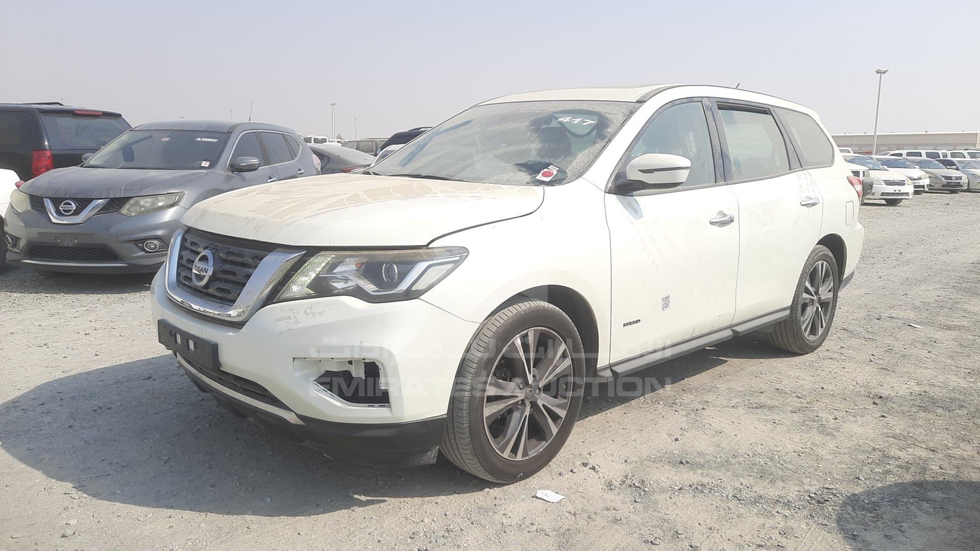 2019 NISSAN PATHFINDER VIN: 5N1CR2M84KC579747