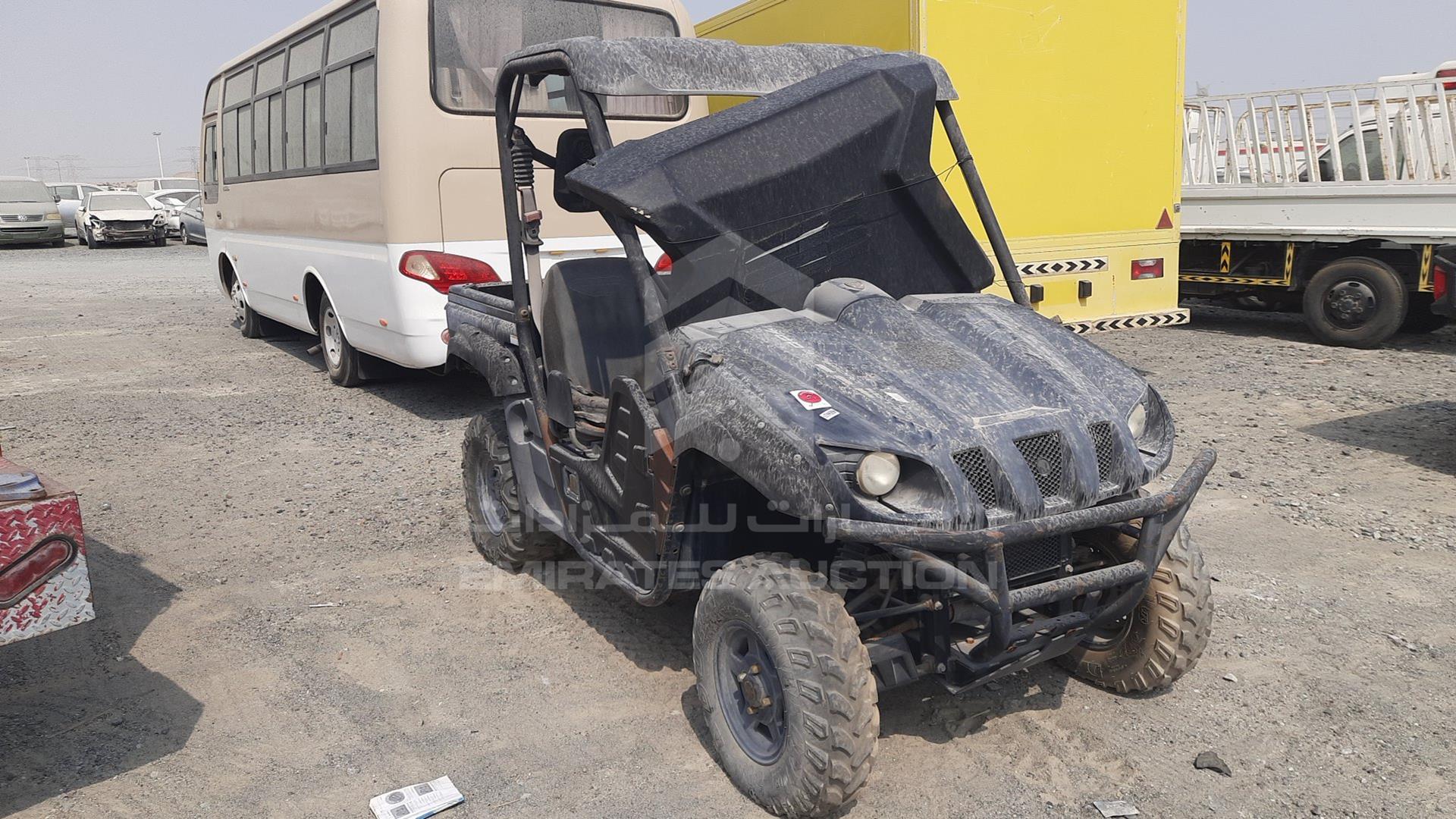 2013 BUGGY YAMAHA VIN: 5Y4AM21Y3DA009257