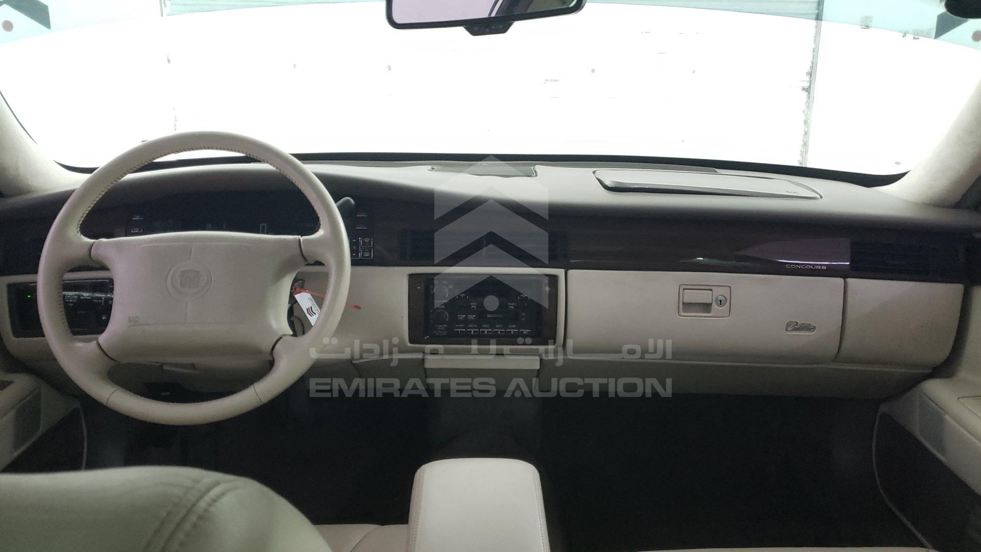1995 CADILLAC DEVILLE VIN: 1G6KF52Y0SU206103