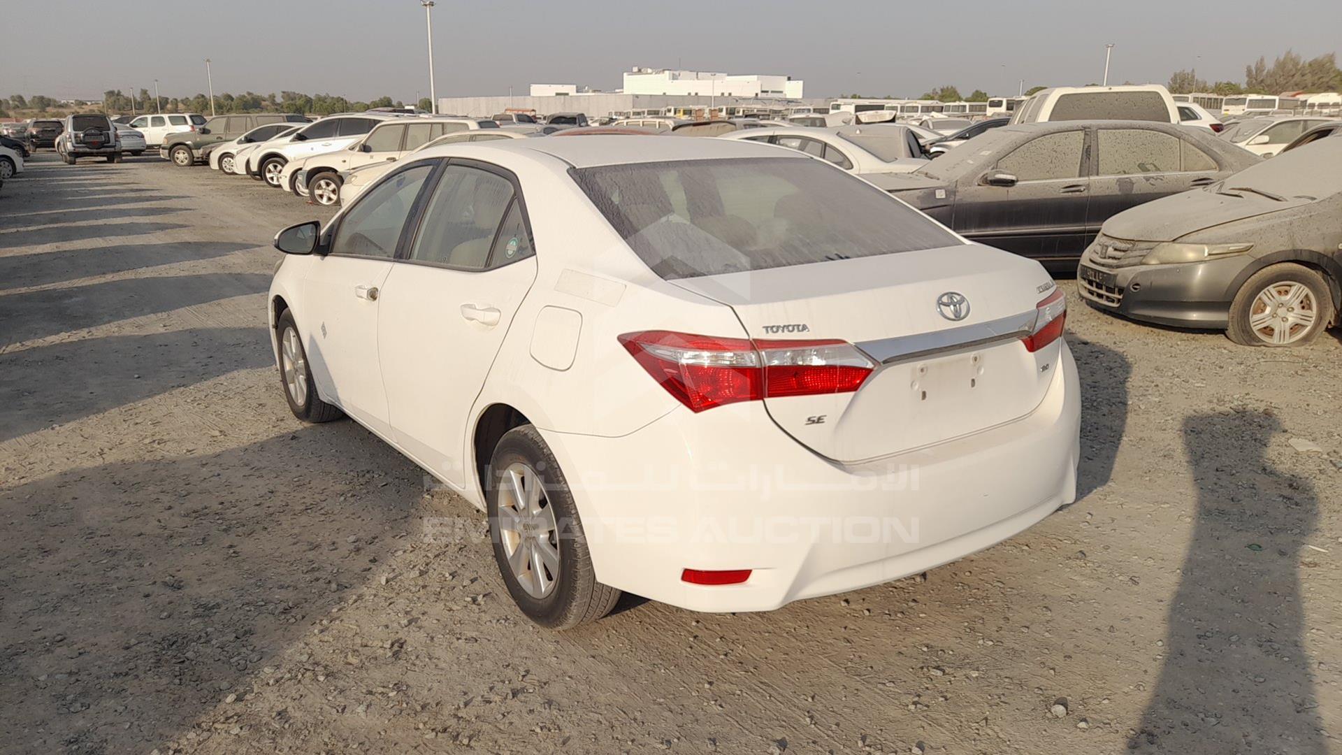 2015 TOYOTA COROLLA VIN: RKLBL9HE6F5238776