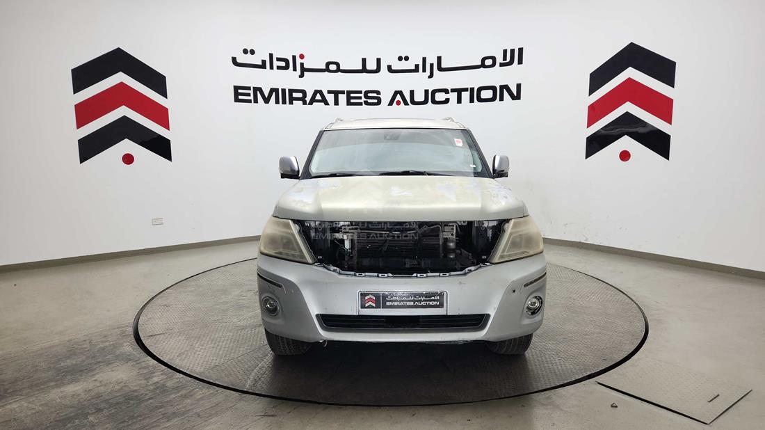 2013 Nissan Patrol — 360-degree view