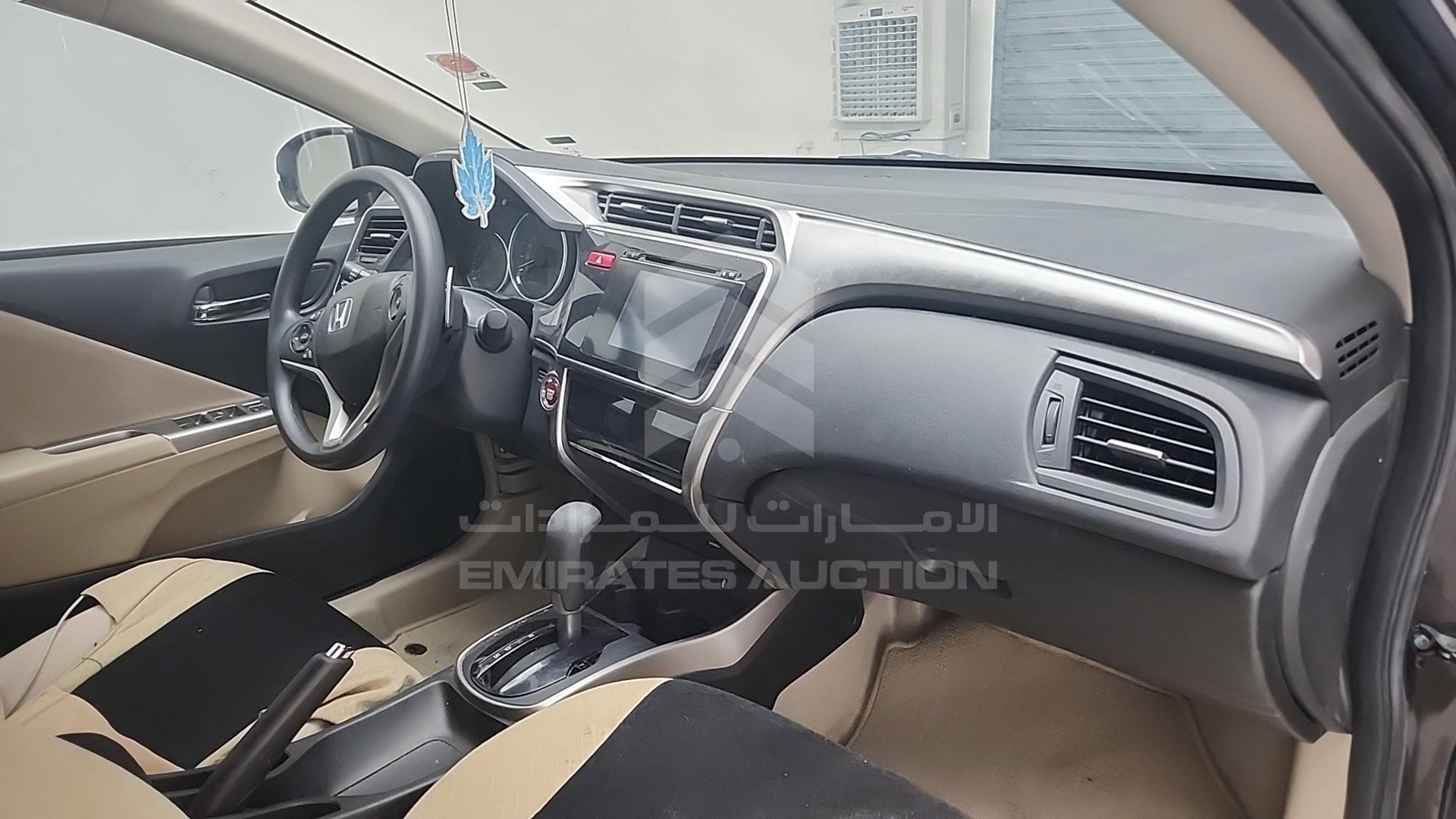 2016 HONDA CITY VIN: MRHGM6667GP030937