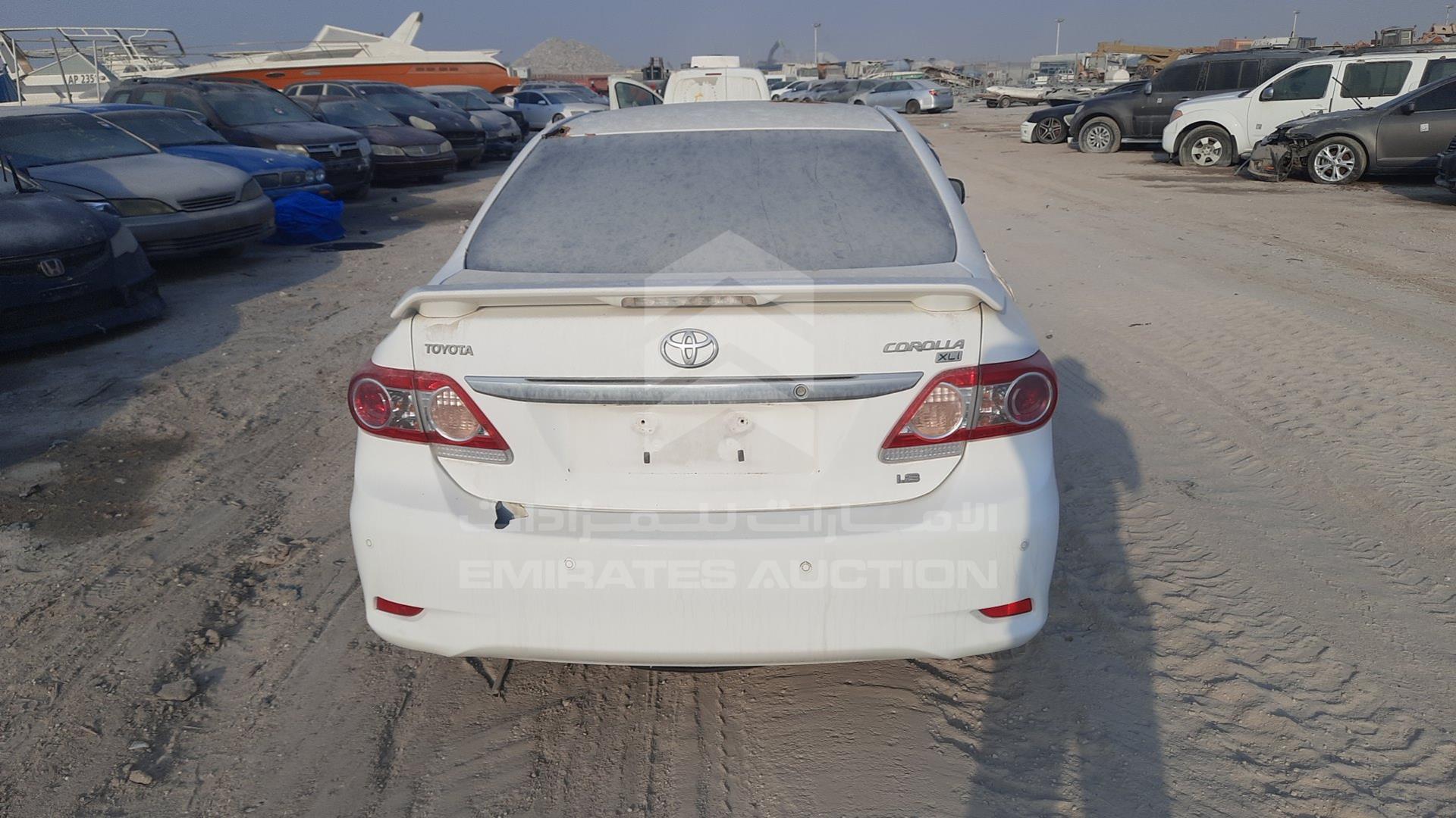 2012 TOYOTA COROLLA VIN: RKLBC42E4C4511064