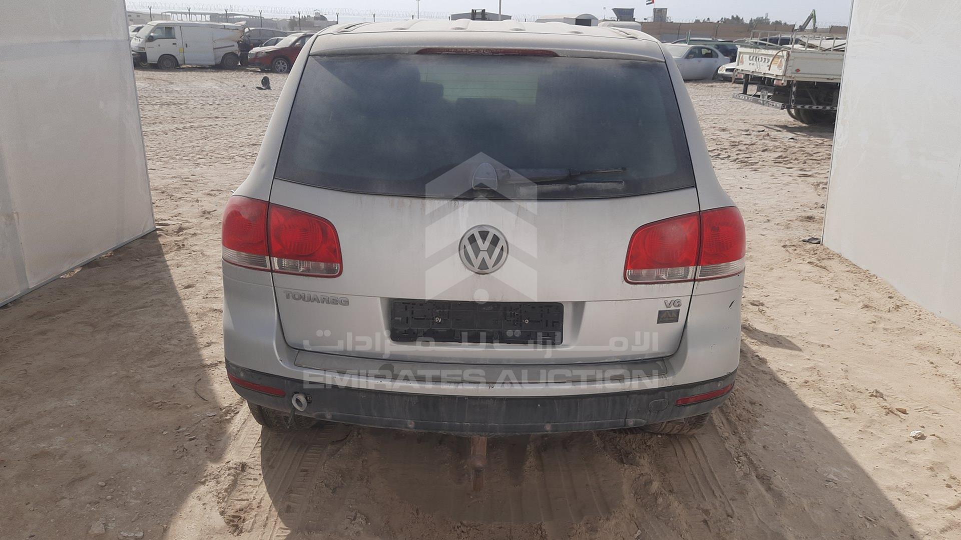 2007 VOLKSWAGEN TOUAREG VIN: WVGAE27L87D009254