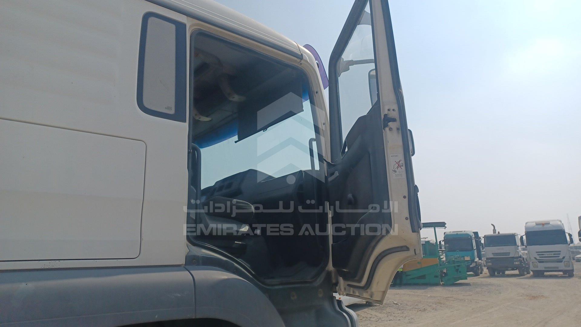 2007 MAN TGA VIN: WMAH43ZZ77M458635