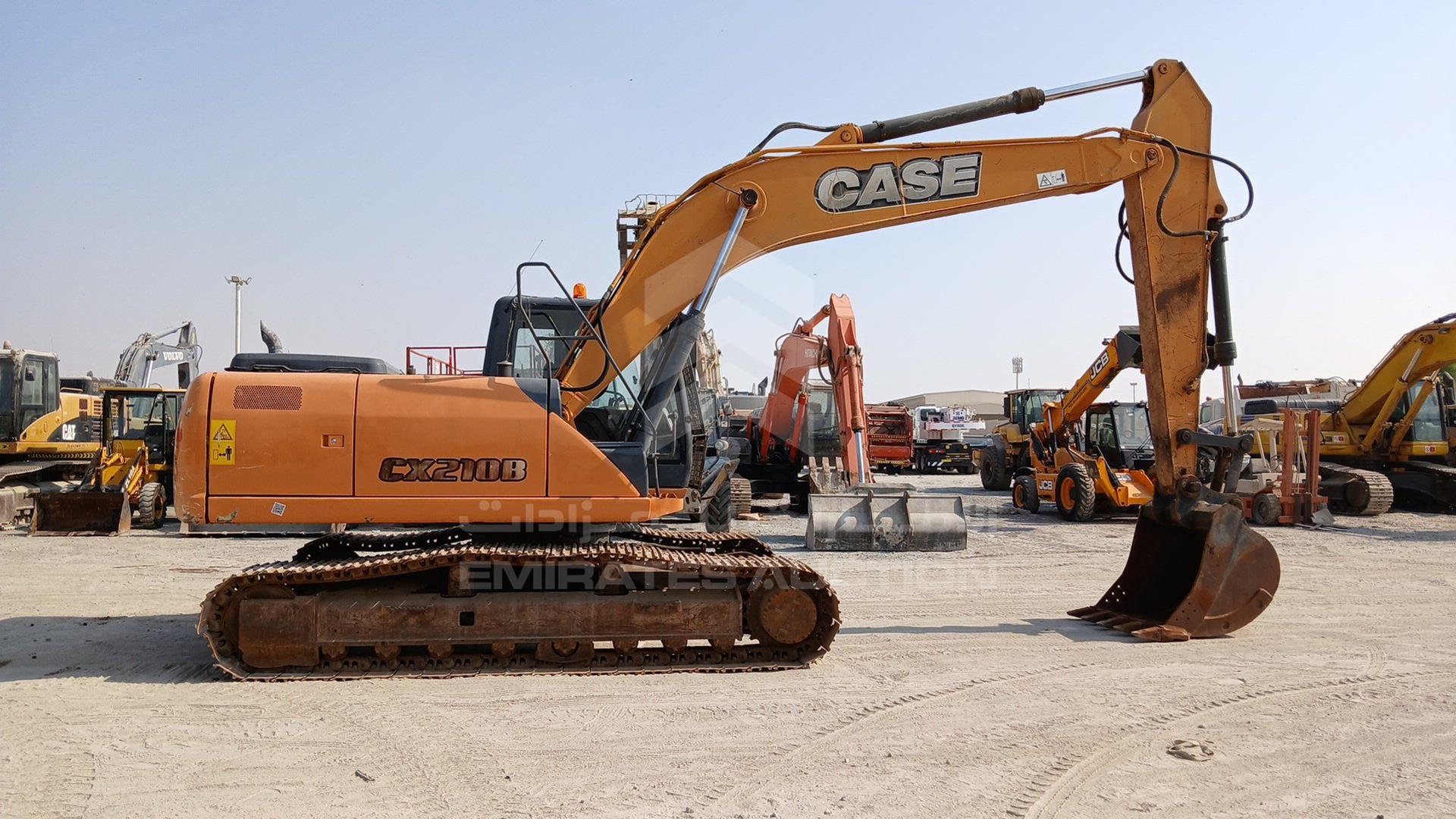 2015 CASE --- VIN: DCH210R5NFE5H2798