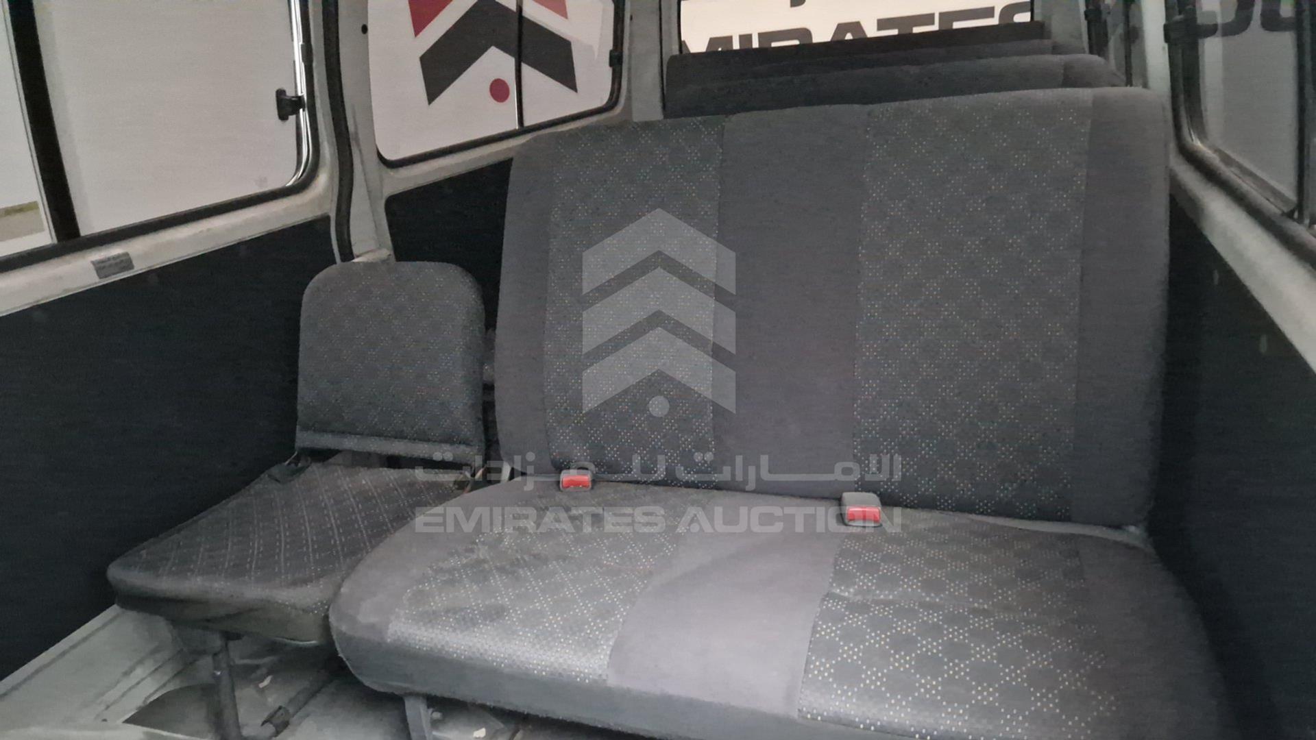 2010 NISSAN URVAN VIN: JN6AE54S1AX020701