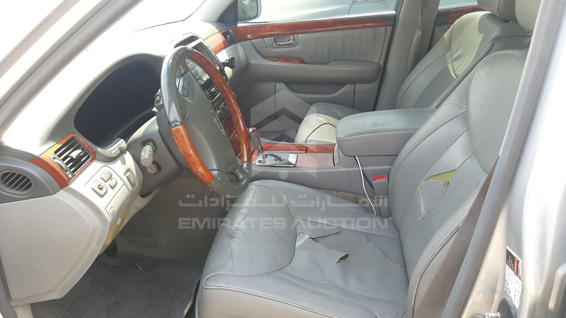 2005 LEXUS LS 430 VIN: JTHBN36F055023858