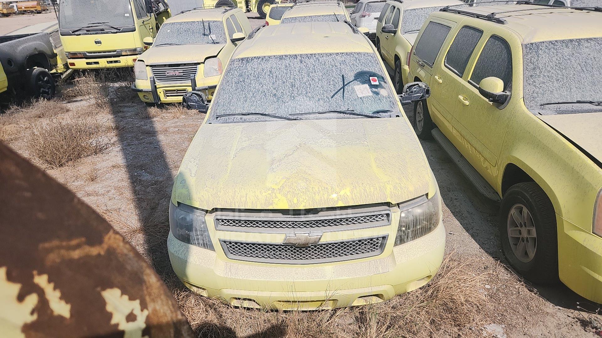 2007 CHEVROLET TAHOE VIN: 1GNFK13J87J152831