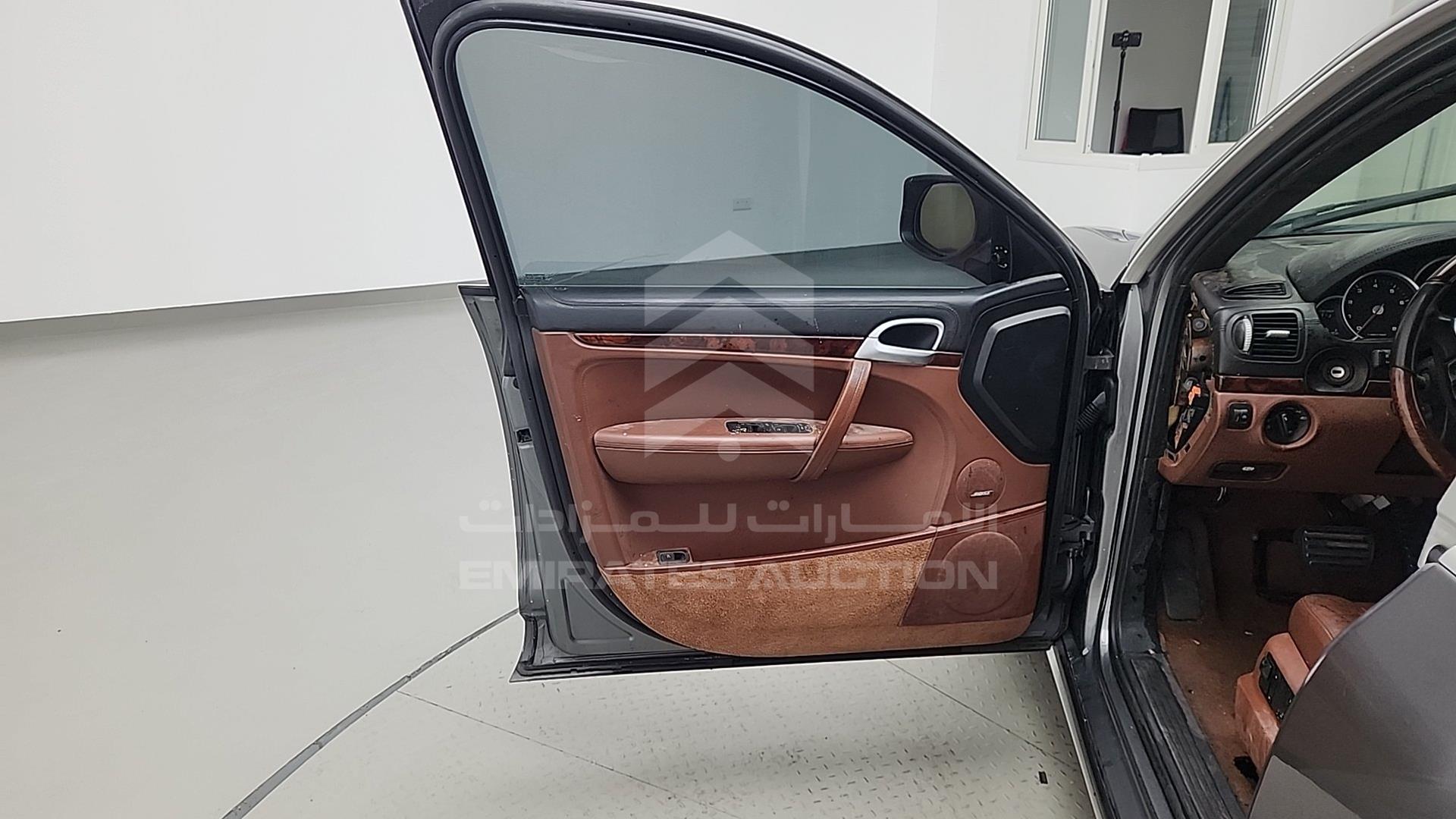 2008 PORSCHE CAYENNE VIN: WP1ZZZ9PZ8LA95757