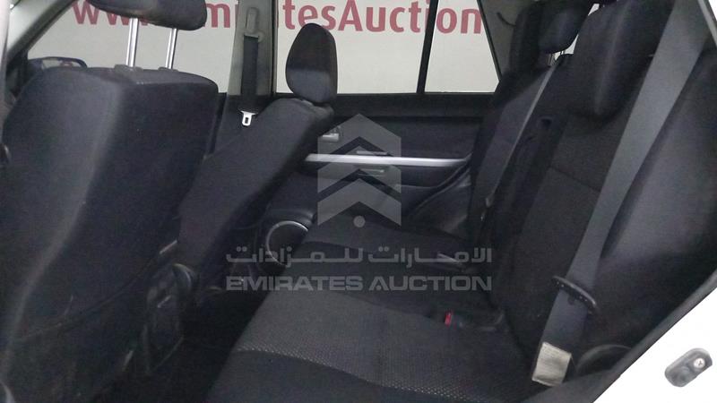 JS3TD54V274115577 Auction: EmiratesAuction Lot: 408892 JS3TD54V274115577 Suzuki Grand Vitara 2007 WHITE Photo 20