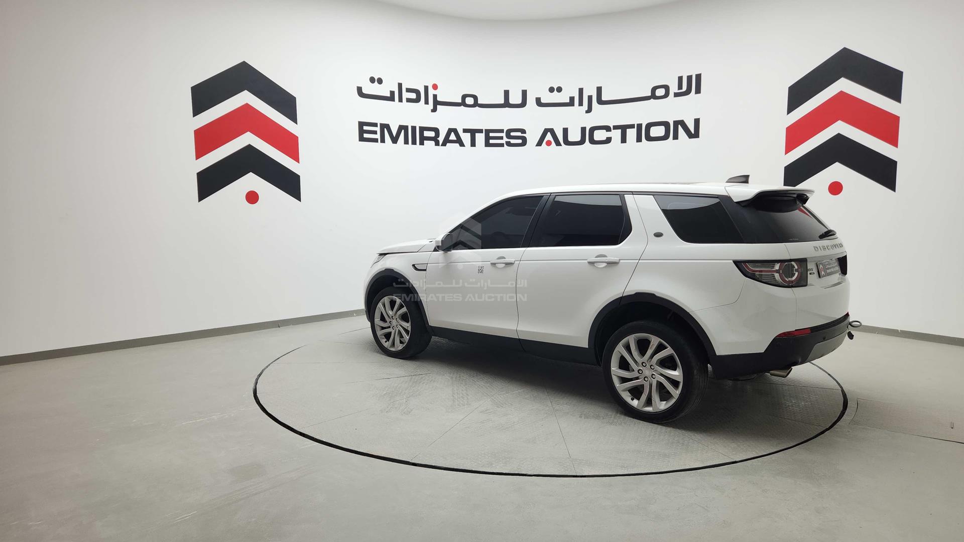 2018 LAND ROVER DISCOVERY VIN: SALCA2BX3JH758636