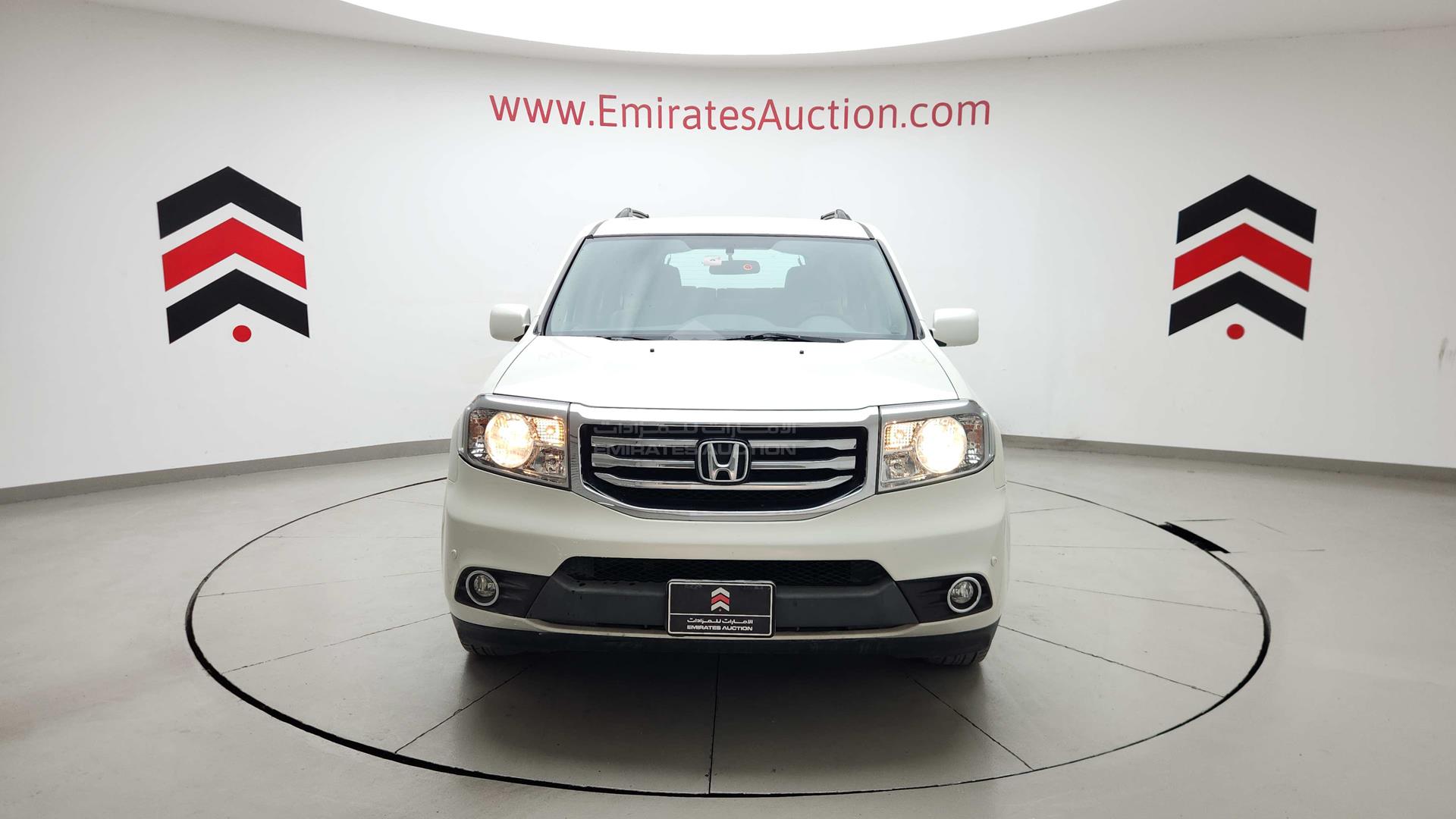 2014 HONDA PILOT VIN: 5FNYF4843EB701155