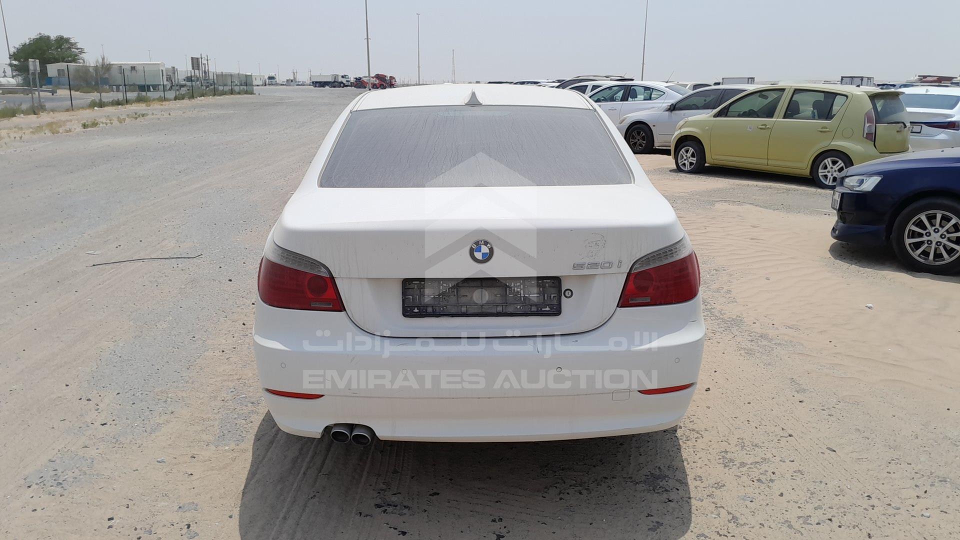 2009 BMW 520 I VIN: WBANT11039CW02286