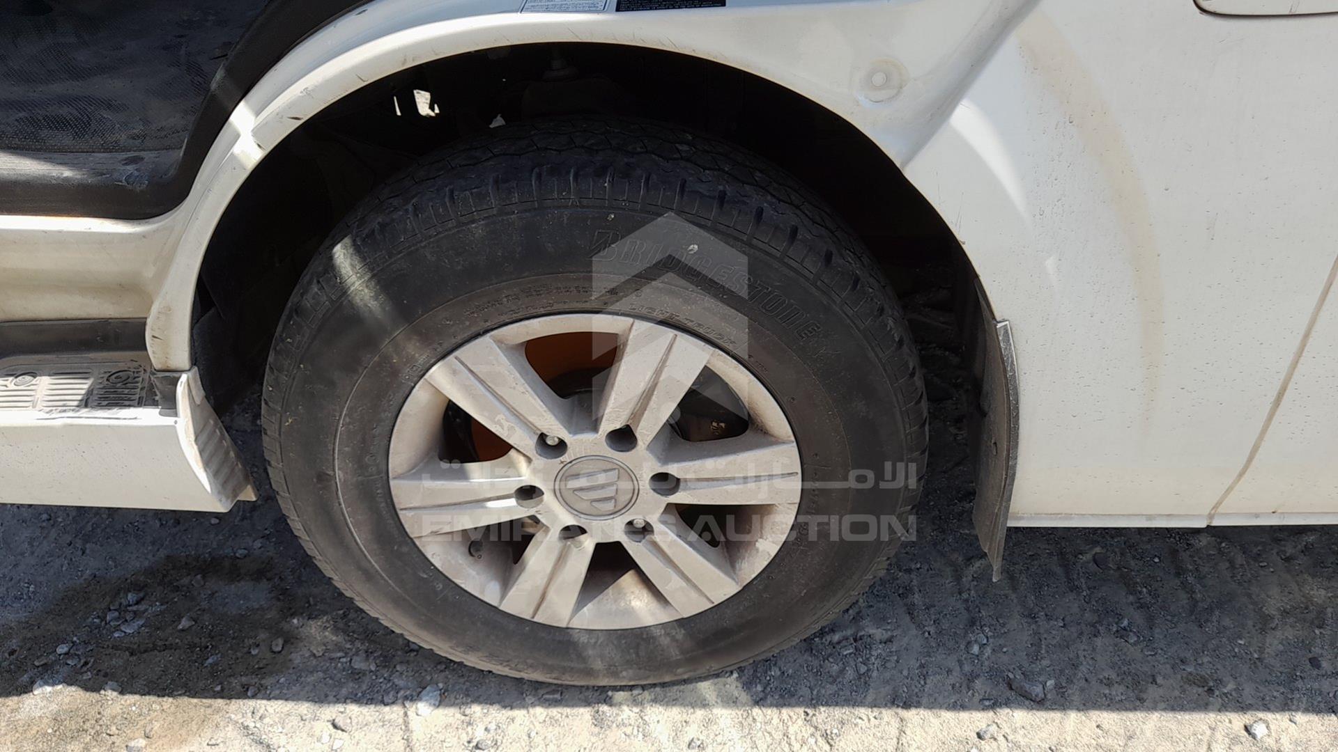 2019 FOTON BJ6549-C5 VIN: LVCB2NWA2KS211206