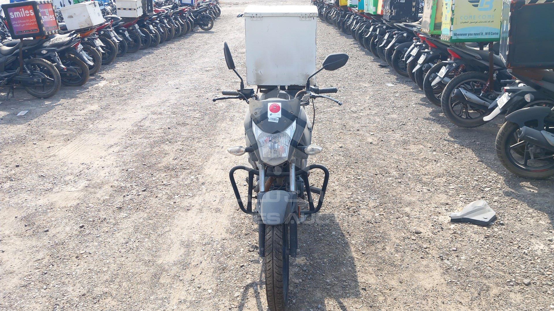 2016 HONDA UNICORN 160 VIN: ME4KC2033G8001861