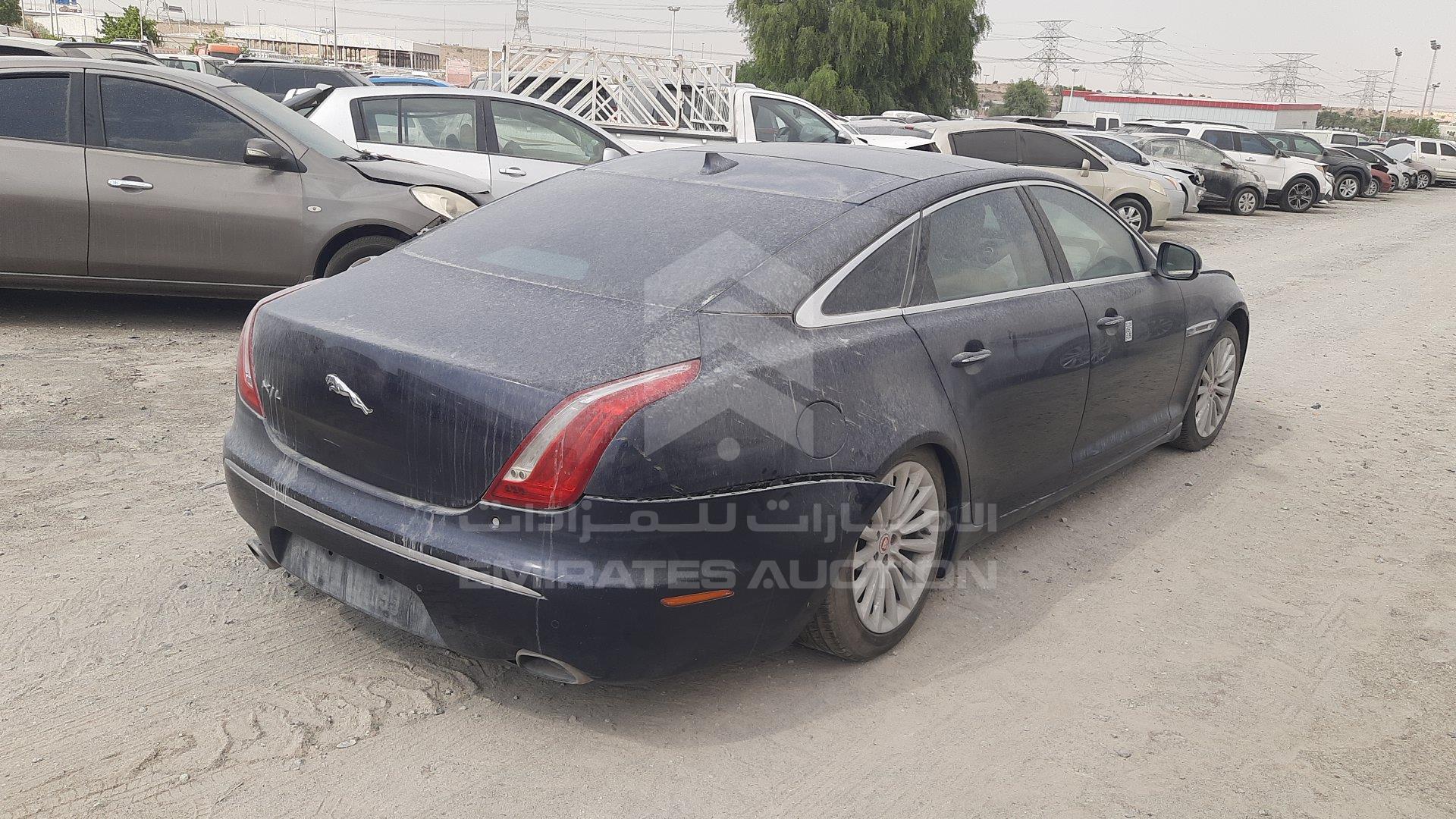 SAJAA20N1FPV80515 - 2015 Jaguar XJL - #506686