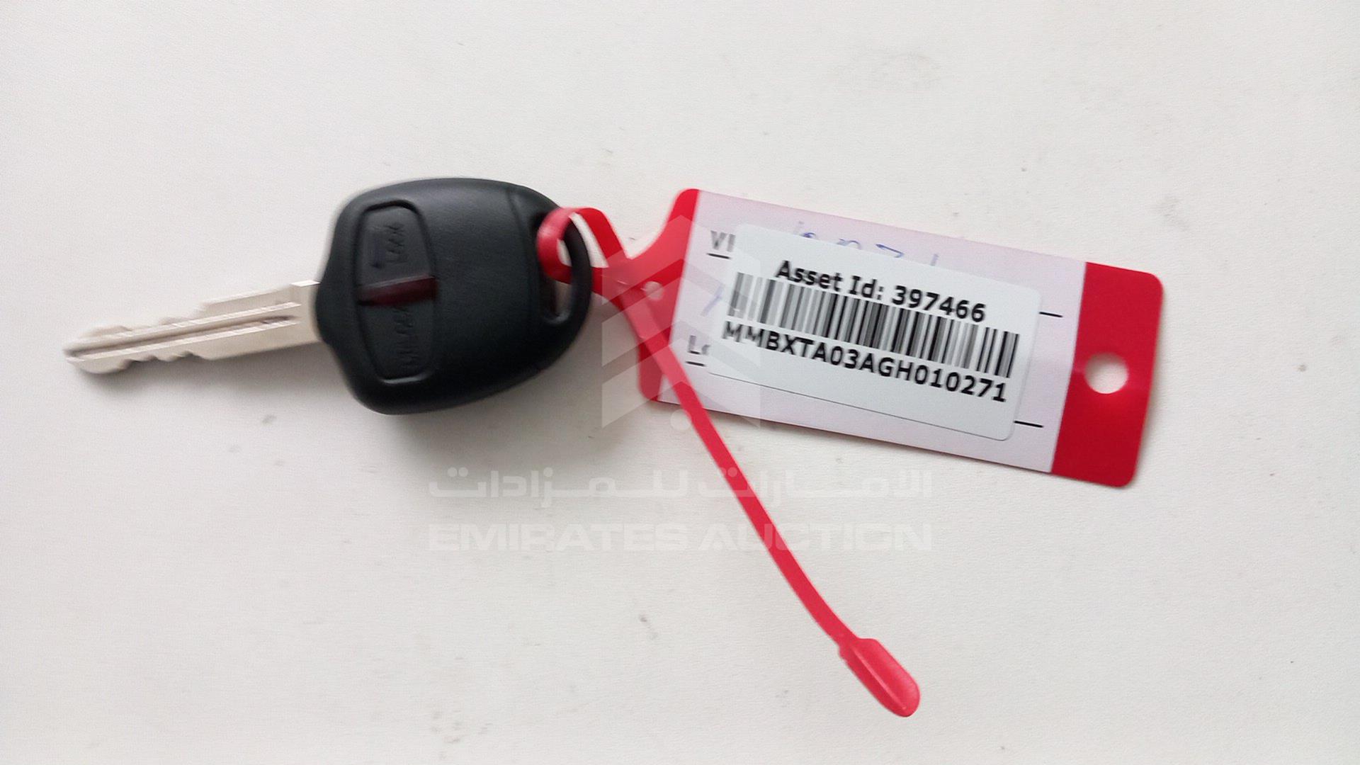 2016 MITSUBISHI MIRAGE VIN: MMBXTA03AGH010271