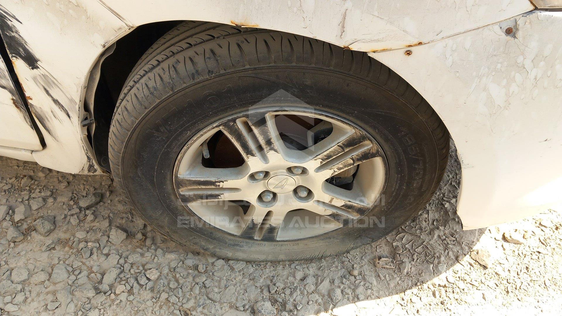 2007 TOYOTA YARIS VIN: JTDBW923X71057071