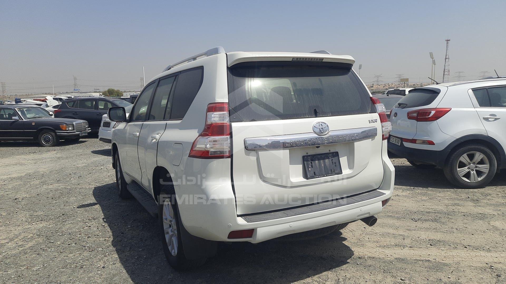 2016 TOYOTA PRADO VIN: JTEBX9FJ3GK232269