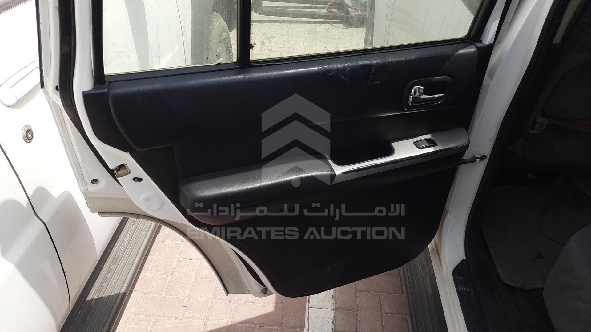 2007 NISSAN PATROL VIN: JN8FY15Y87X560930