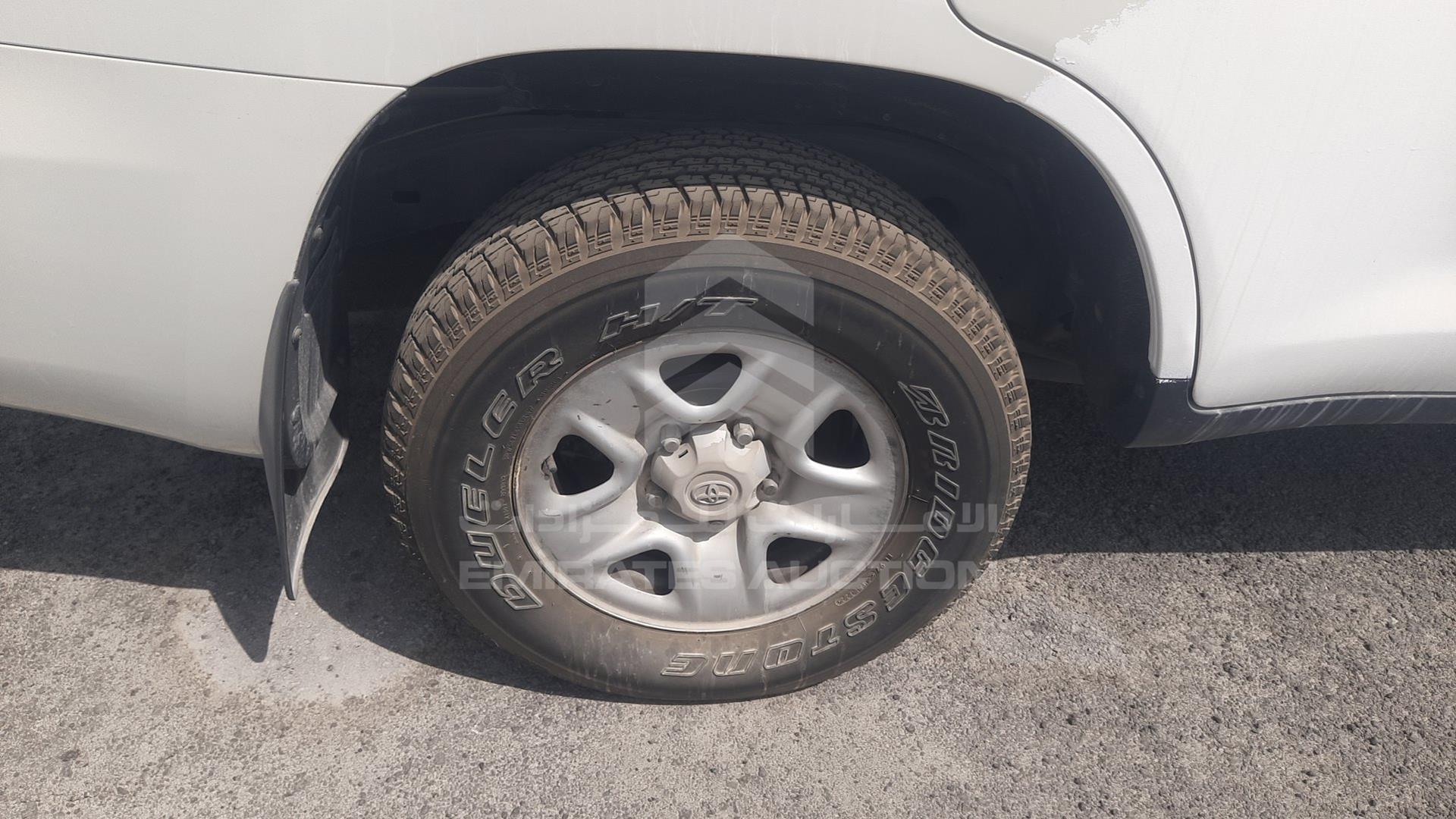 2013 TOYOTA LAND CRUISER VIN: JTMDU09J3D5071980