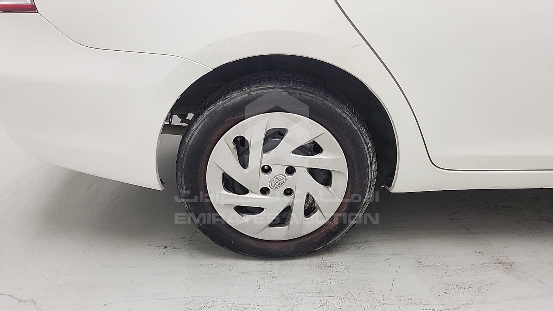 2011 TOYOTA YARIS VIN: JTDBW9231B1207786