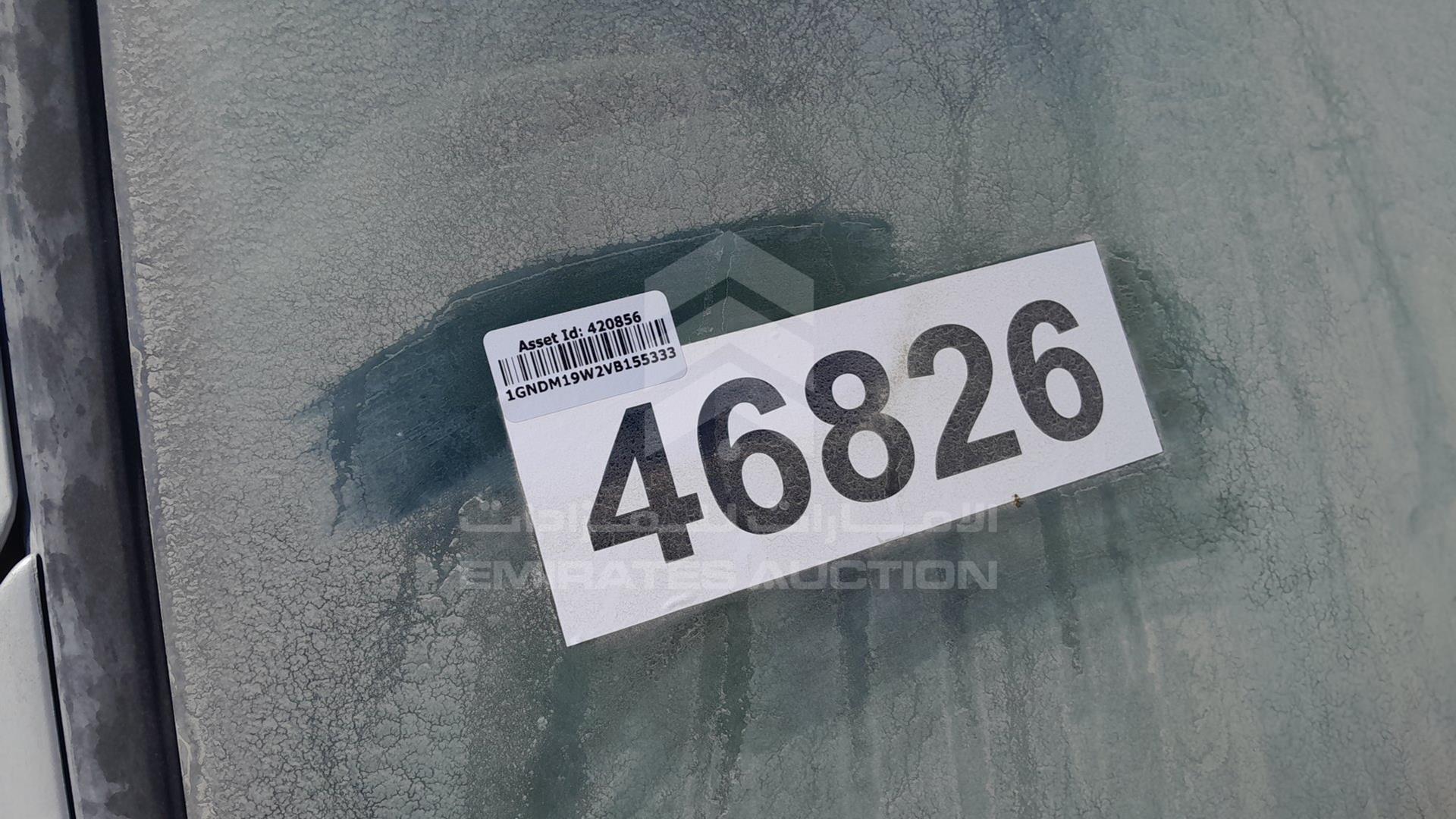 0 CHEVROLET --- VIN: 1GNDM19W2VB155333
