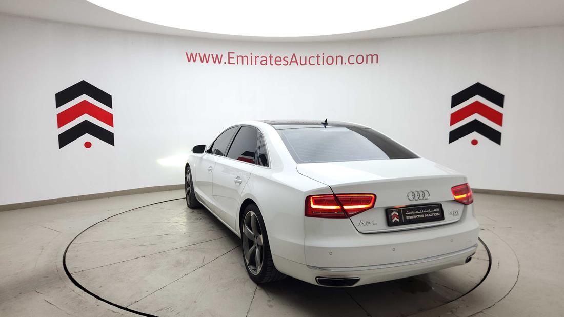 2013 Audi A8 — Rear Left Angle — Photo 9