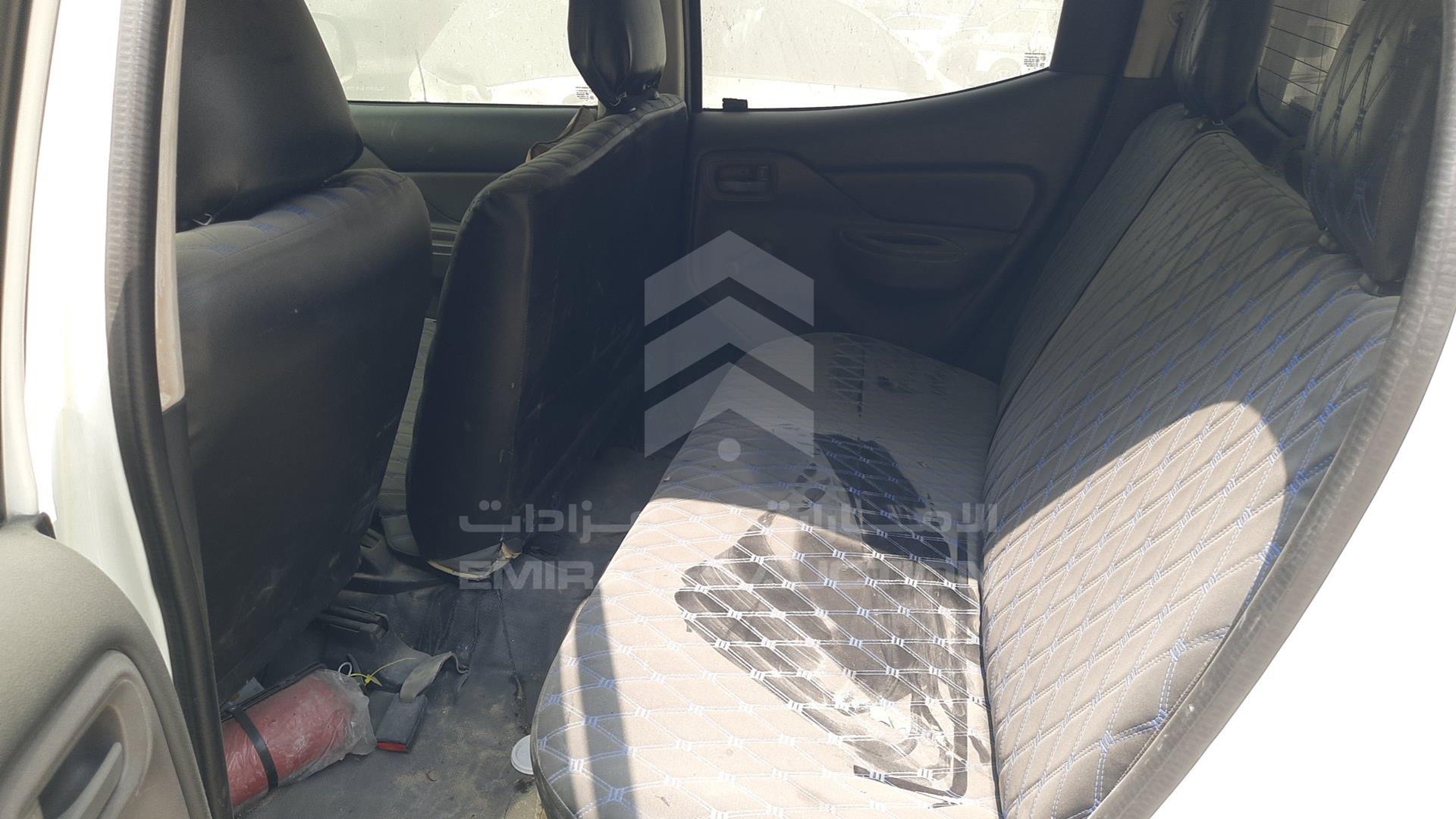 2016 MITSUBISHI L 200 VIN: MMBJNKJ40GH046712
