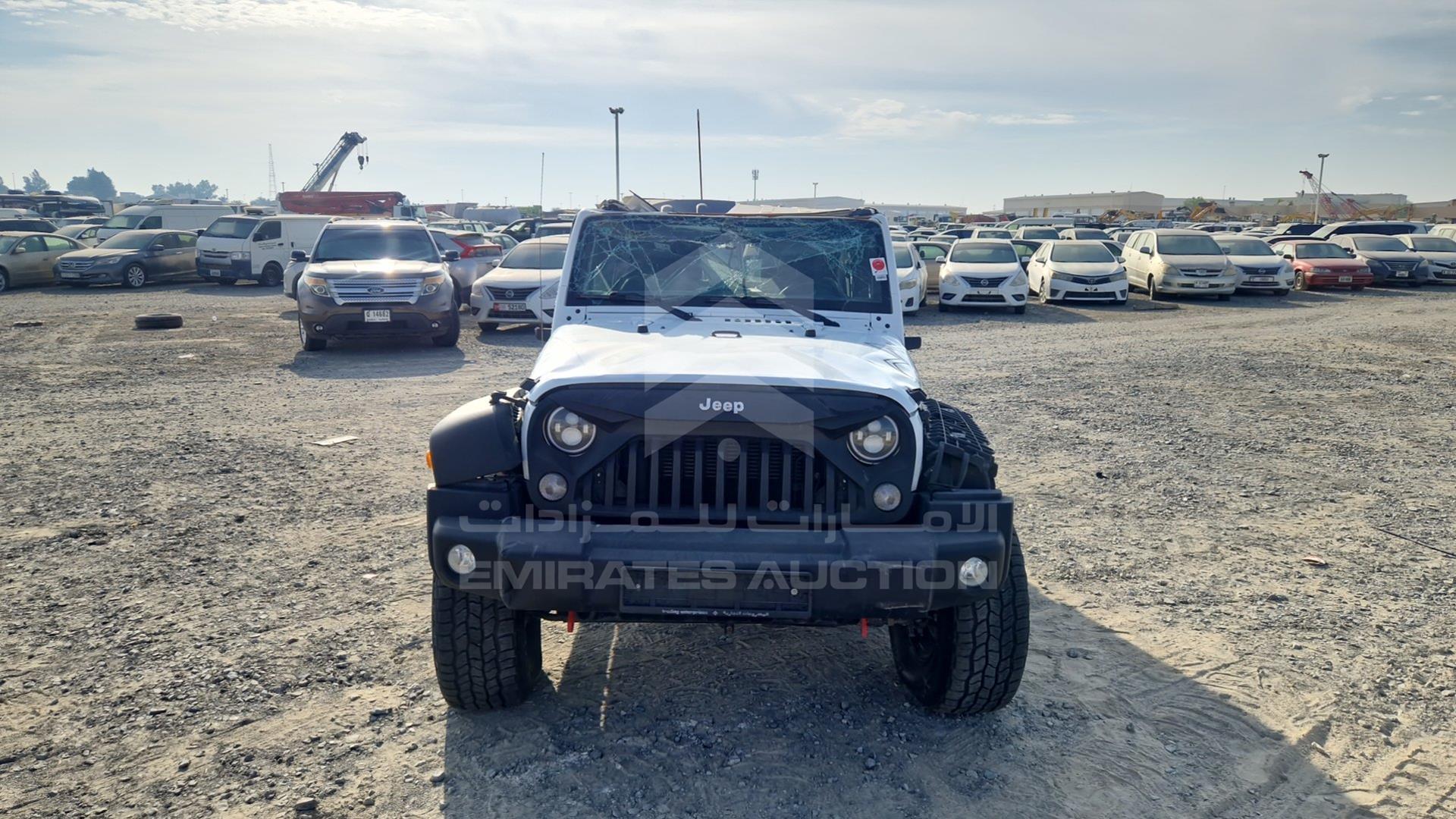 2017 JEEP WRANGLER / VIN: 1C4BJWAG0HL521010