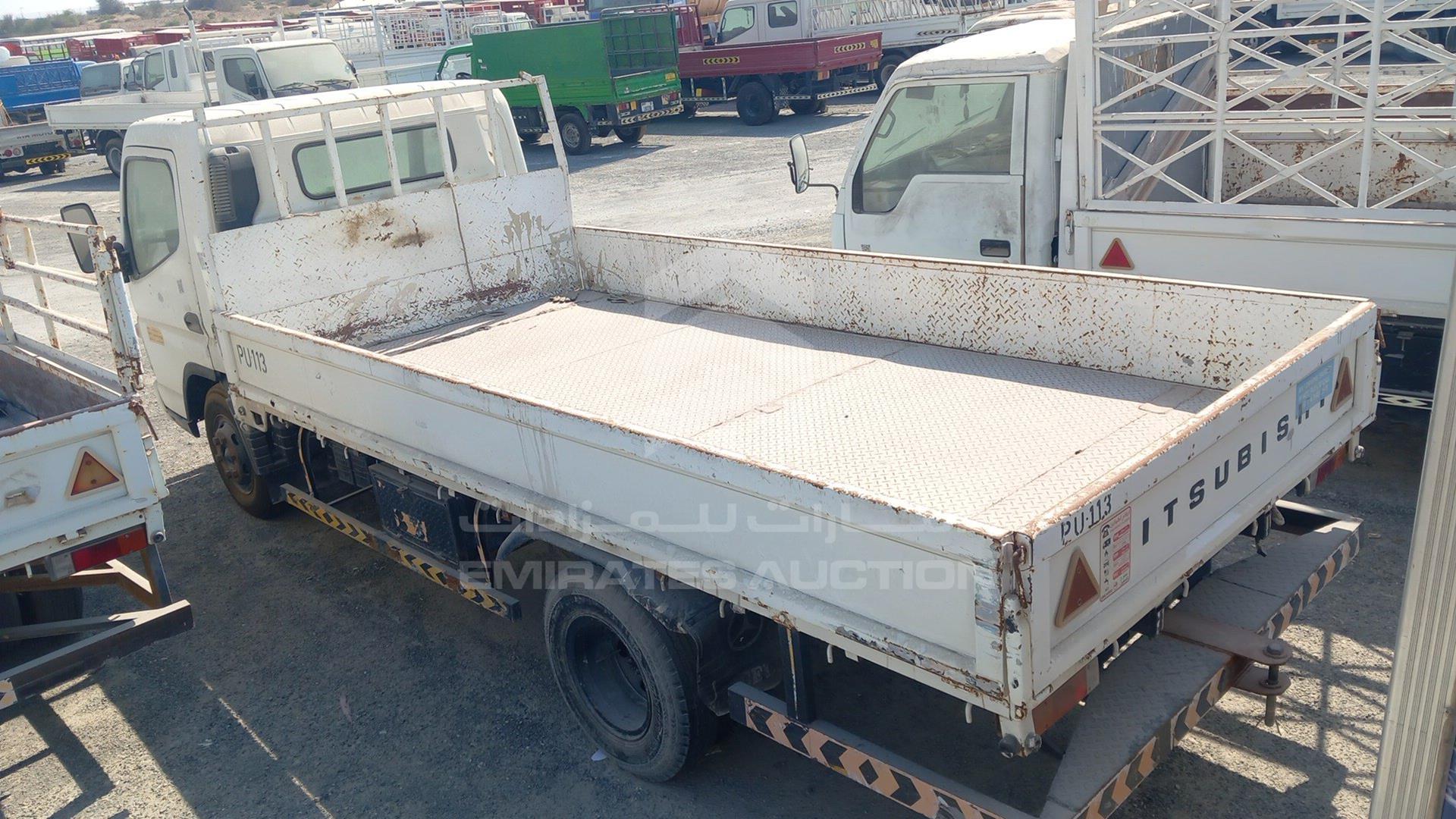 2006 MITSUBISHI CANTER VIN: JL7BCE1J06K015103