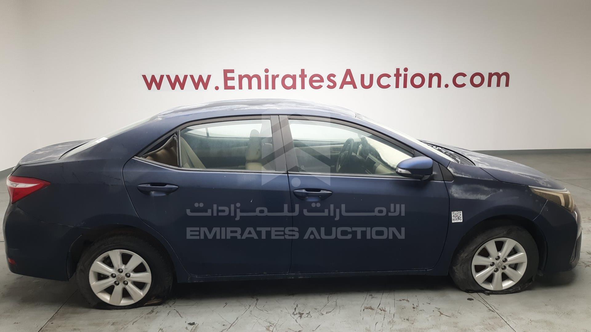 2015 TOYOTA COROLLA VIN: RKLBL9HE9F5216139