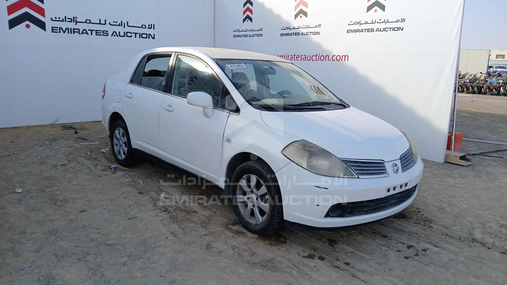 2006 NISSAN TIIDA VIN: JN1CC11C86T101221