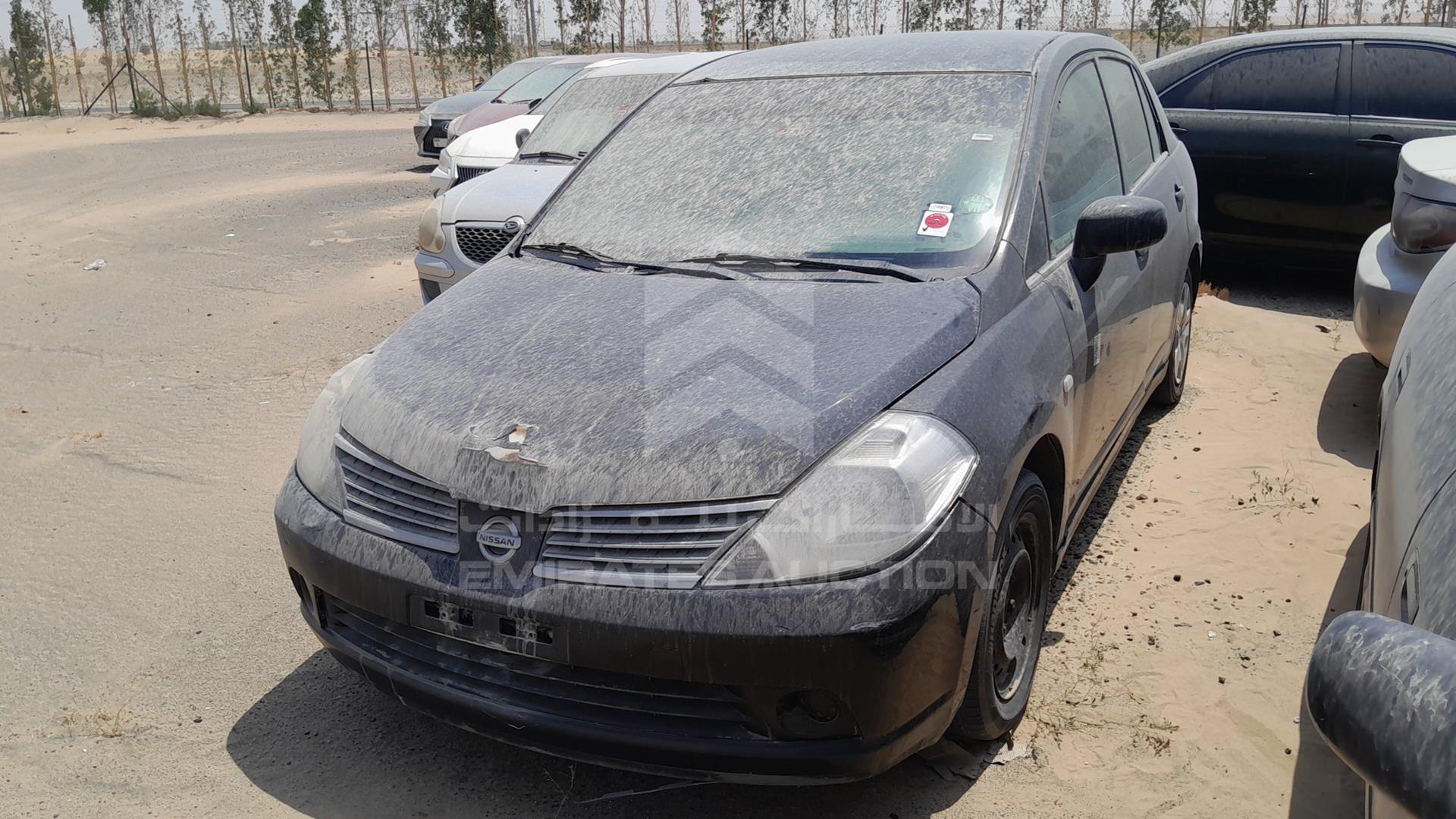 2006 NISSAN TIIDA VIN: JN1CC11C36T103085