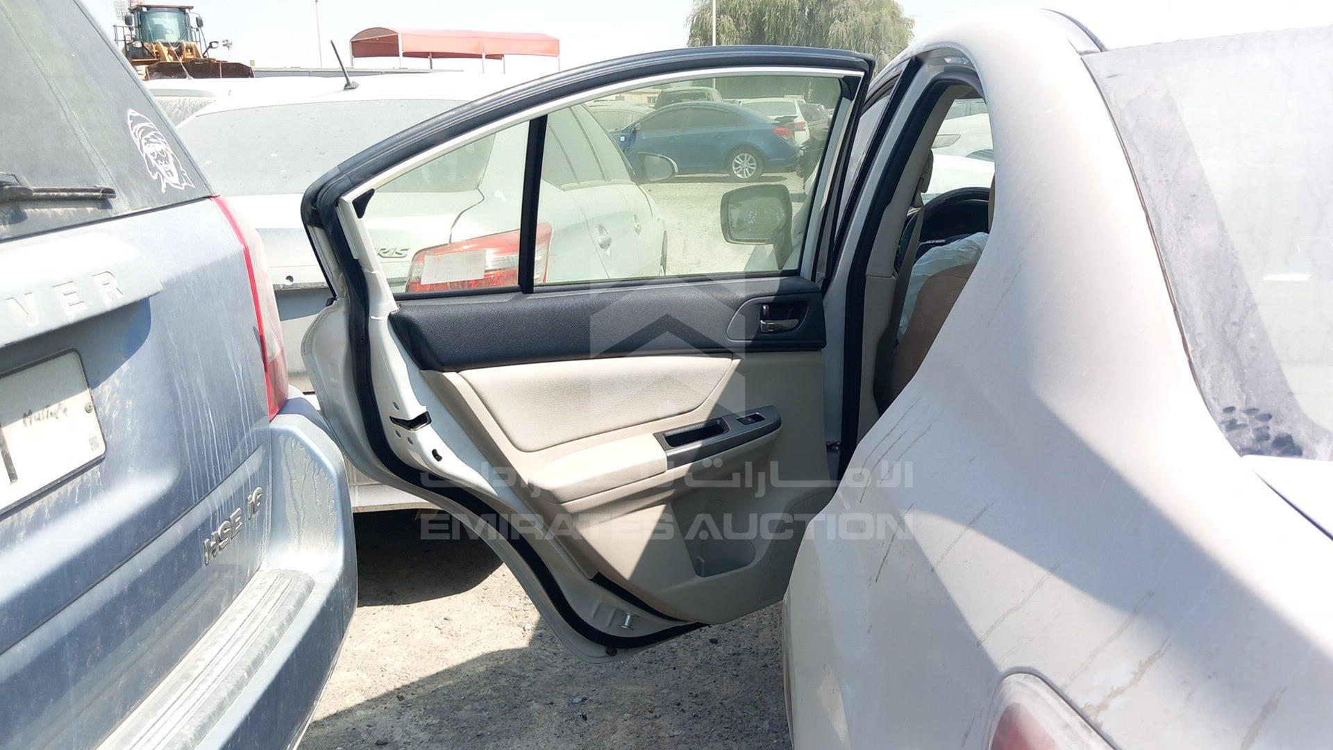 2015 SUBARU IMPREZA VIN: JF1GJ23C7FG112779
