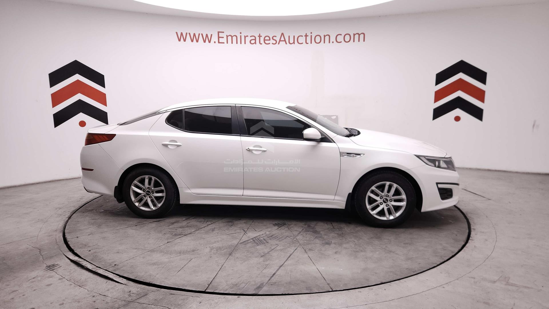 2015 KIA OPTIMA VIN: KNAGM4192F5554592