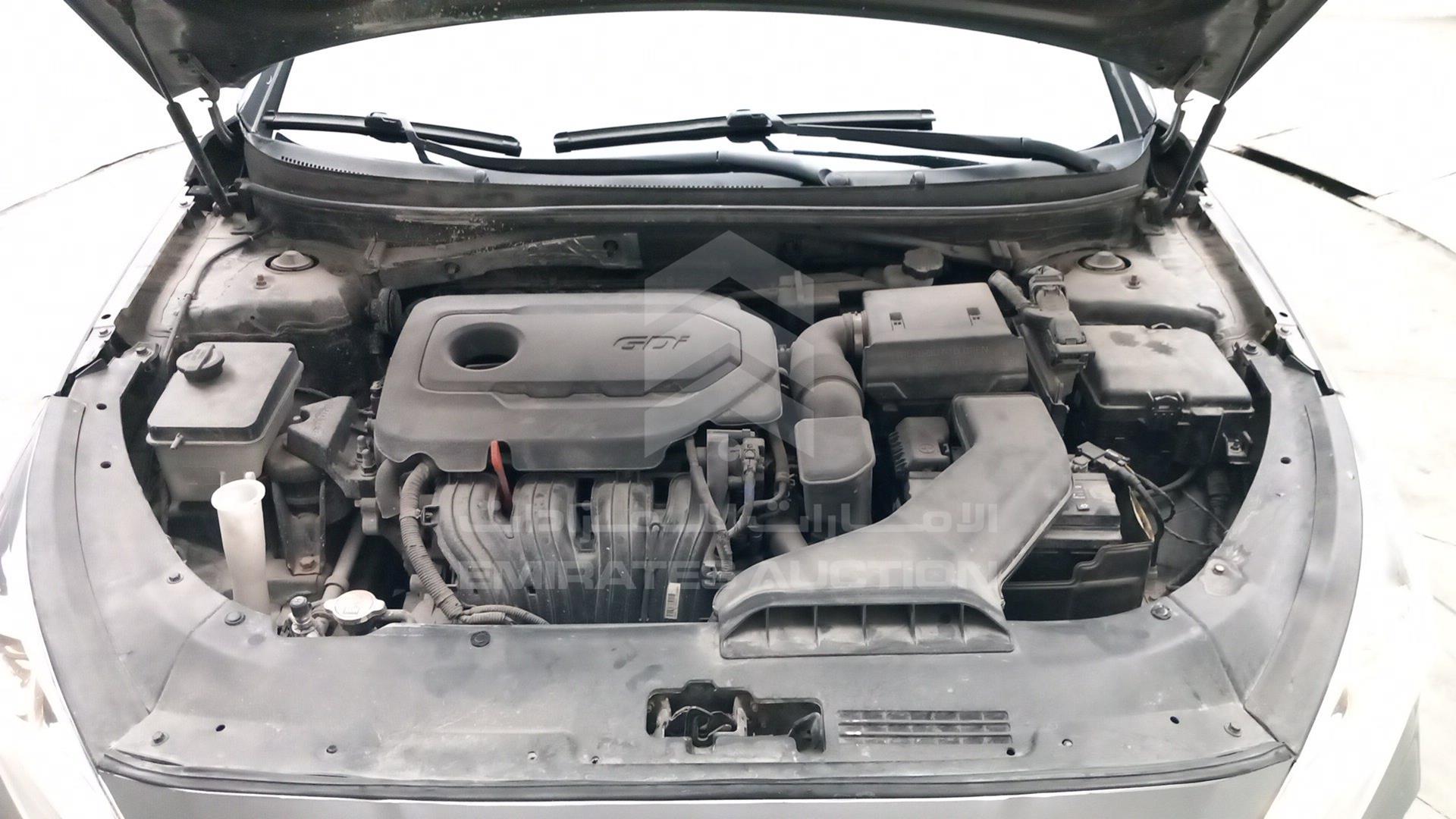 2019 HYUNDAI SONATA VIN: 5NPE34AFXKH740927