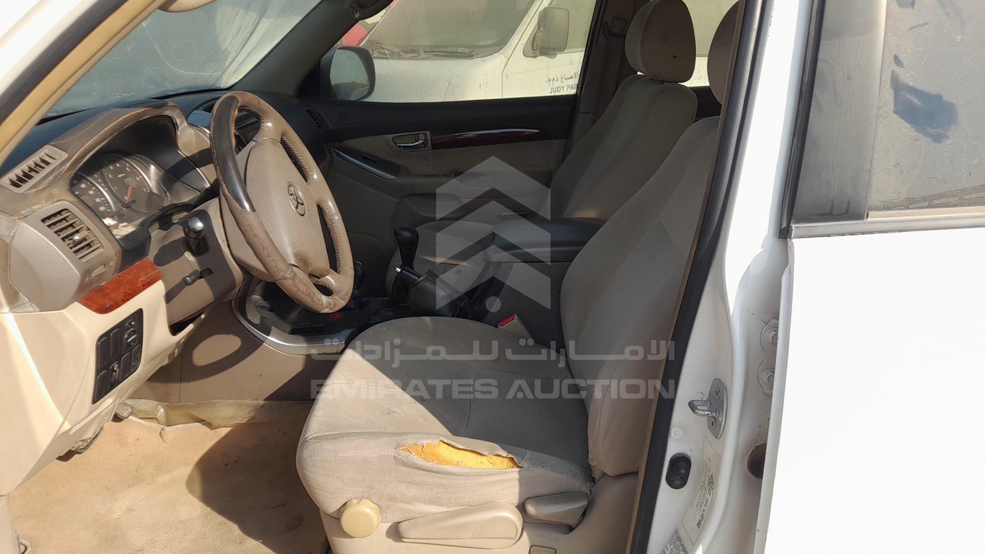 2007 TOYOTA PRADO VIN: JTEBU25J275071560
