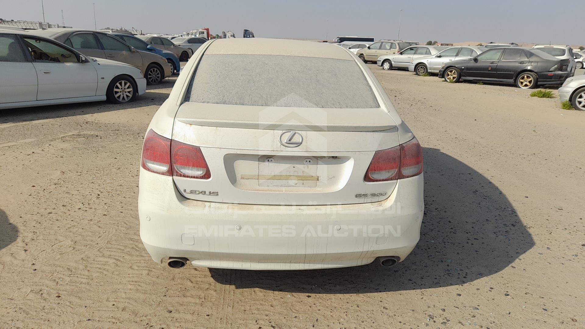 2008 LEXUS GS 300 VIN: JTHBG96S785059111