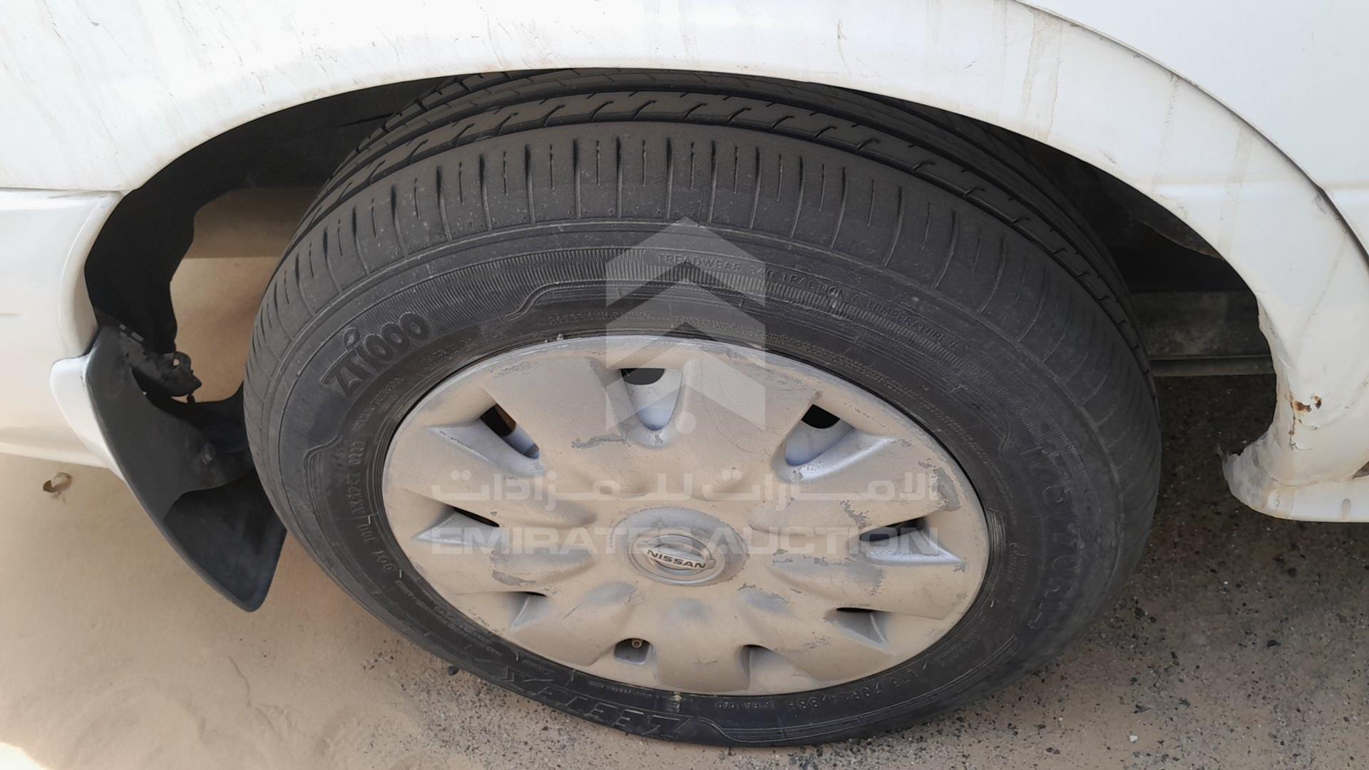 1998 NISSAN SUNNY VIN: JN1BDAB14Z0329440