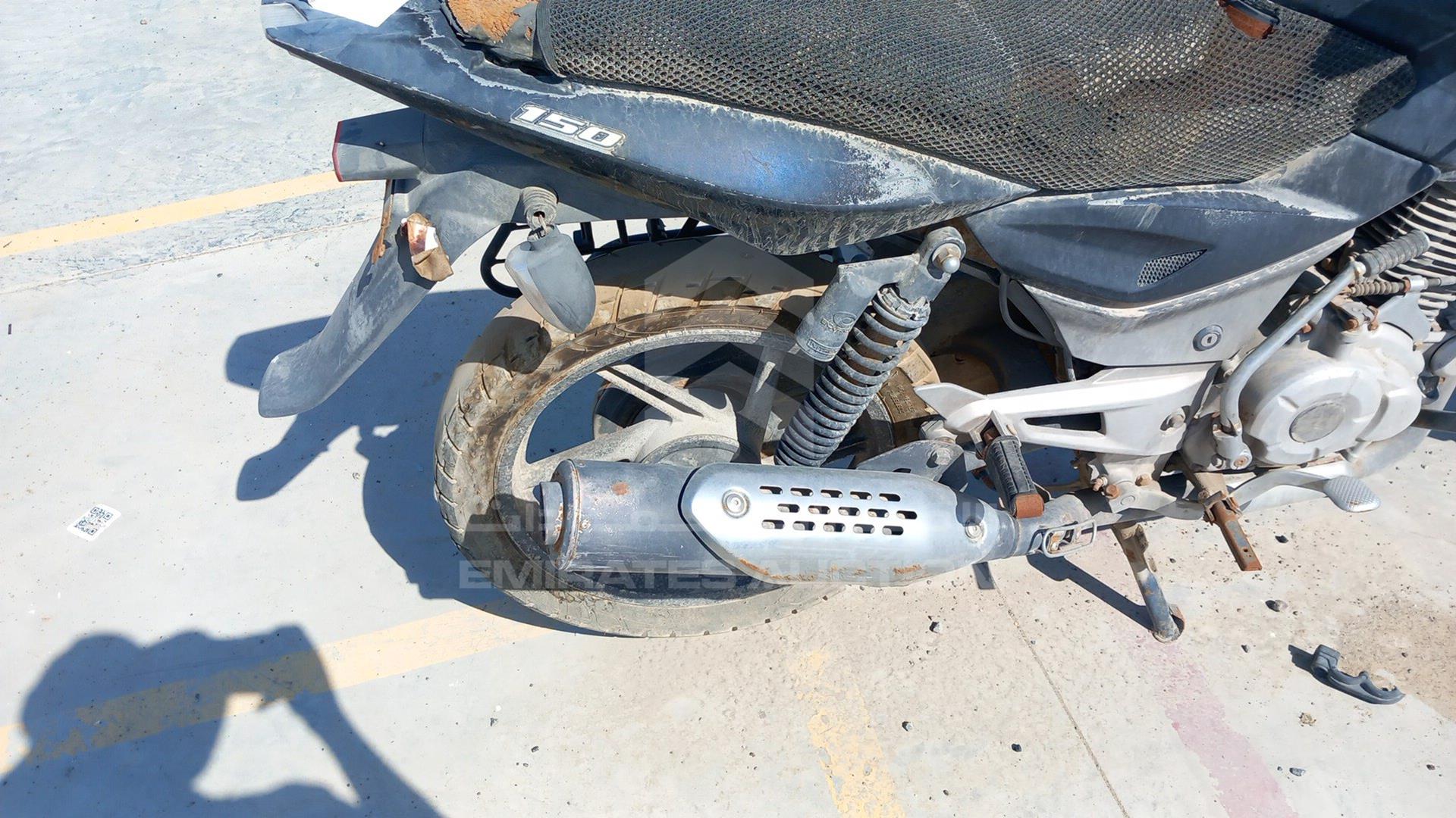 2013 BAJAJ 150 CC VIN: MD2A11CZ7DCK80483