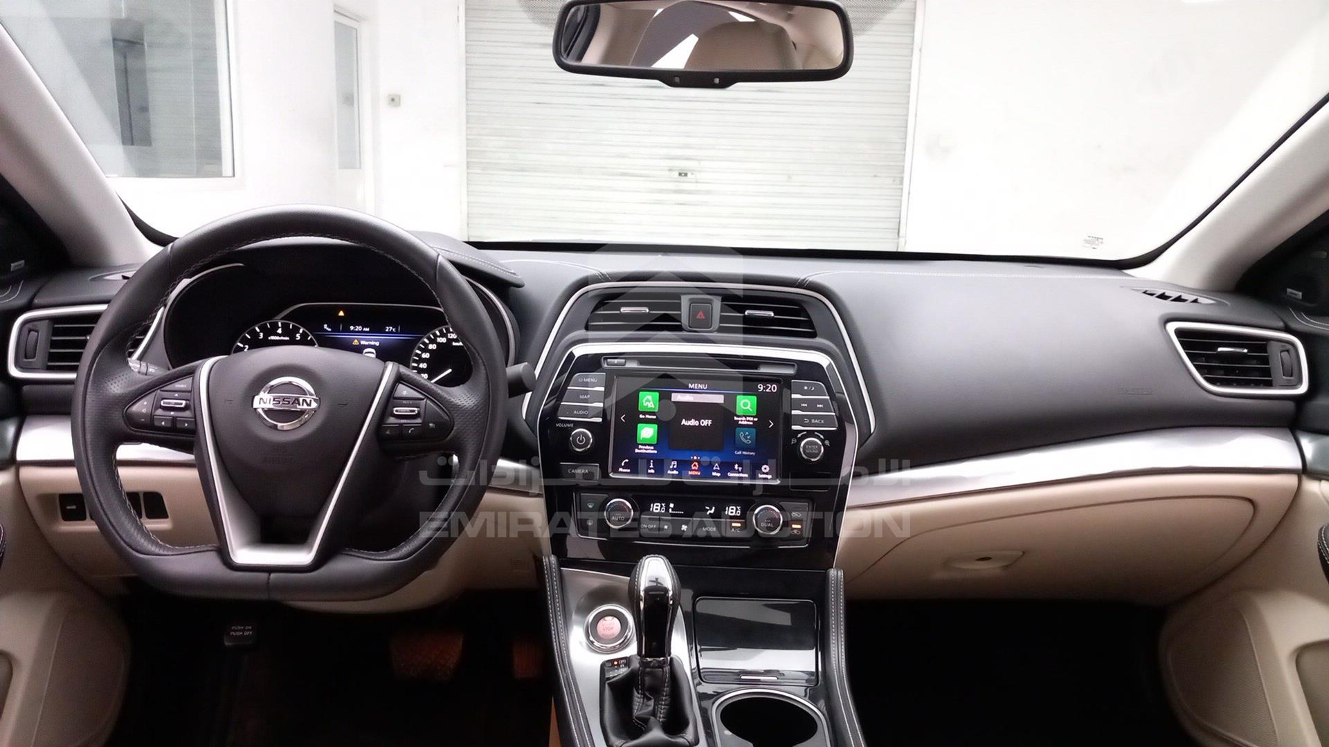 2022 NISSAN MAXIMA VIN: 1N4AA6AP2NC509275