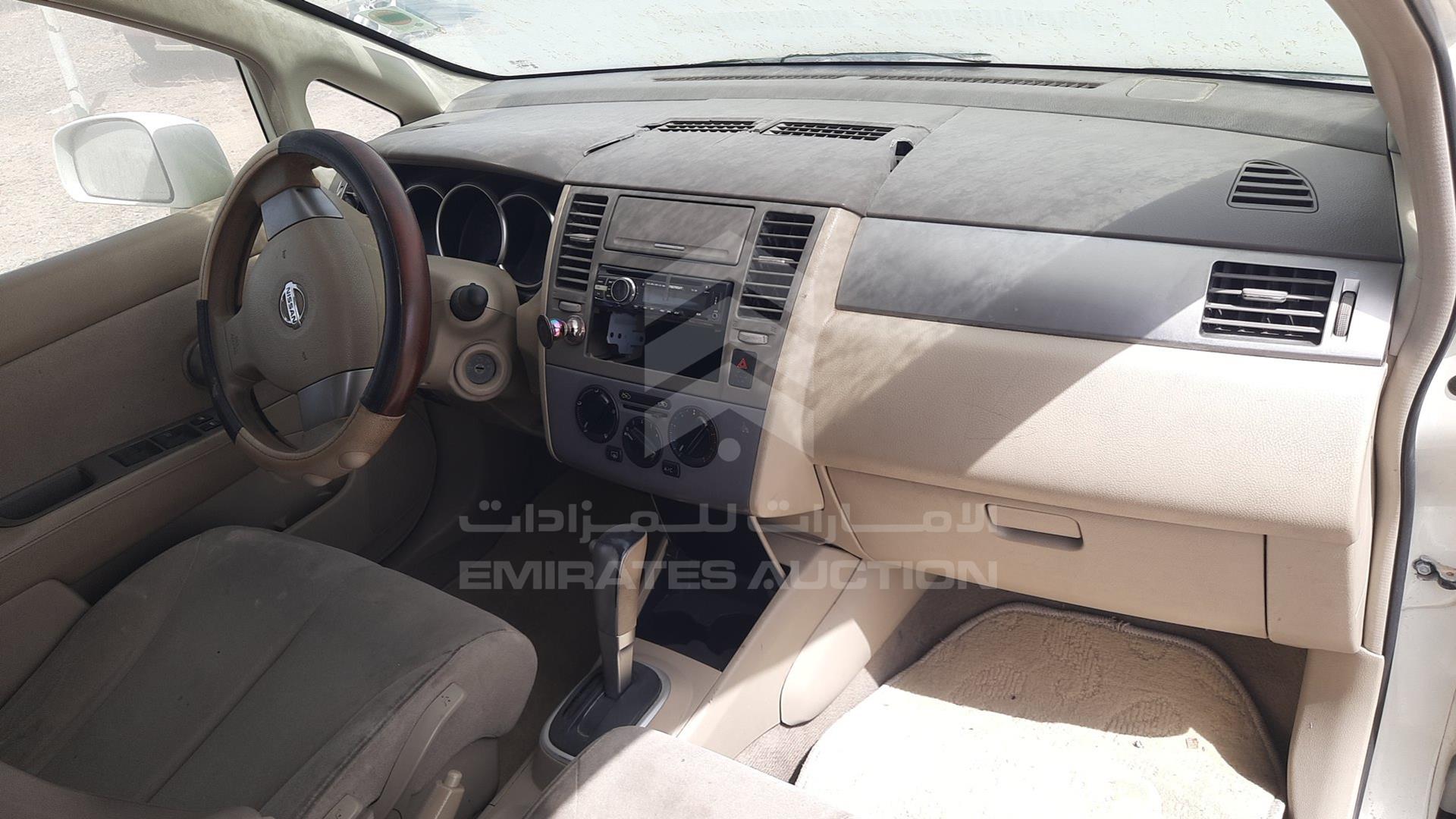 2008 NISSAN TIIDA VIN: JN1CC11C68T009317