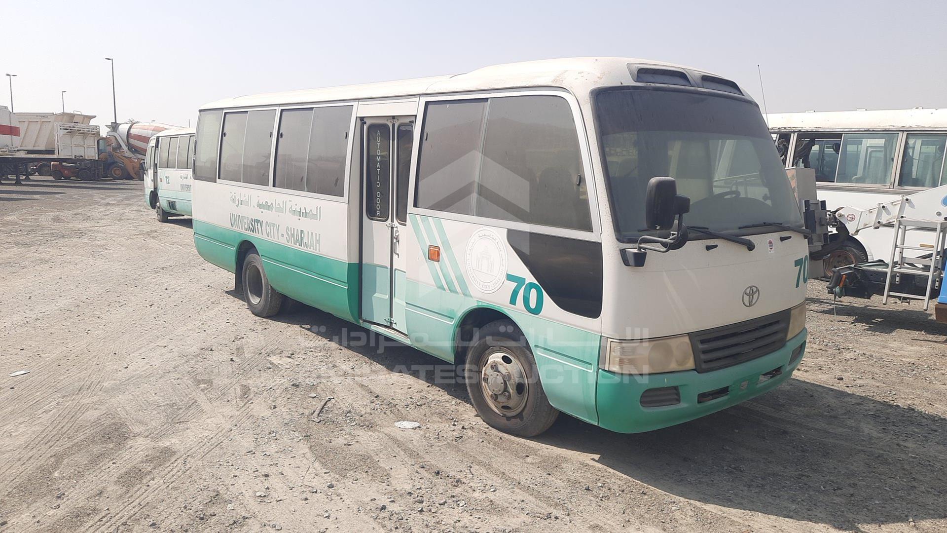 2008 TOYOTA COASTER VIN: JTGFK518784000493