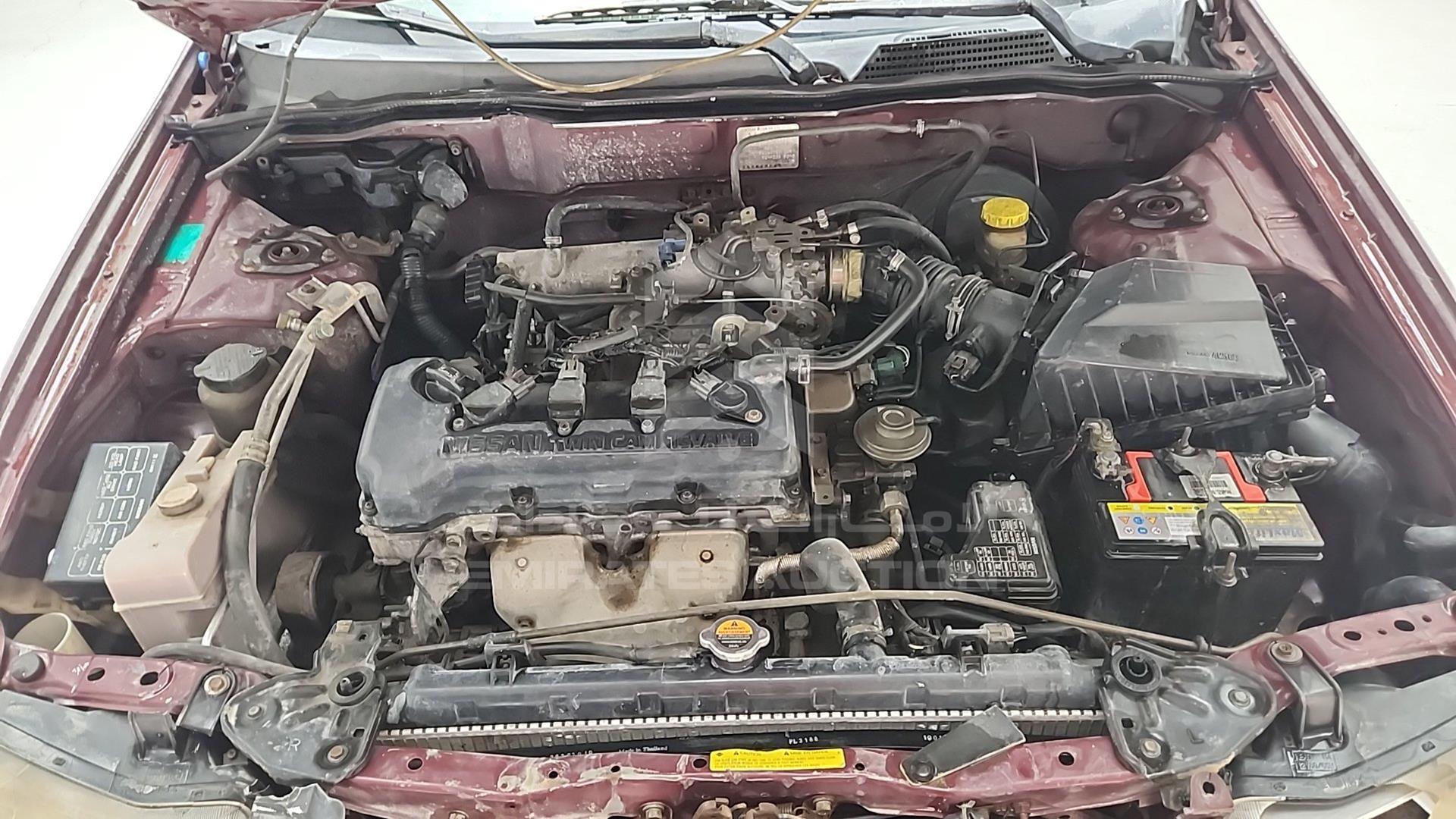 2002 NISSAN SUNNY VIN: JN1FN61C72W012401