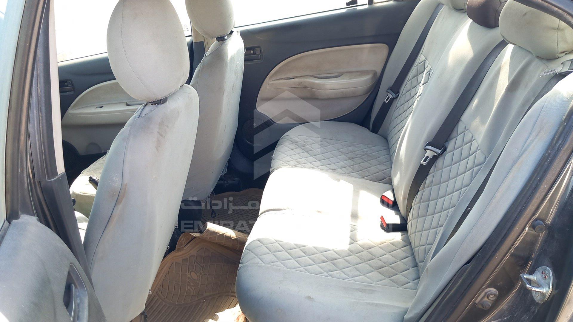 2014 MITSUBISHI ATTRAGE VIN: MMBSTA13AEH016904