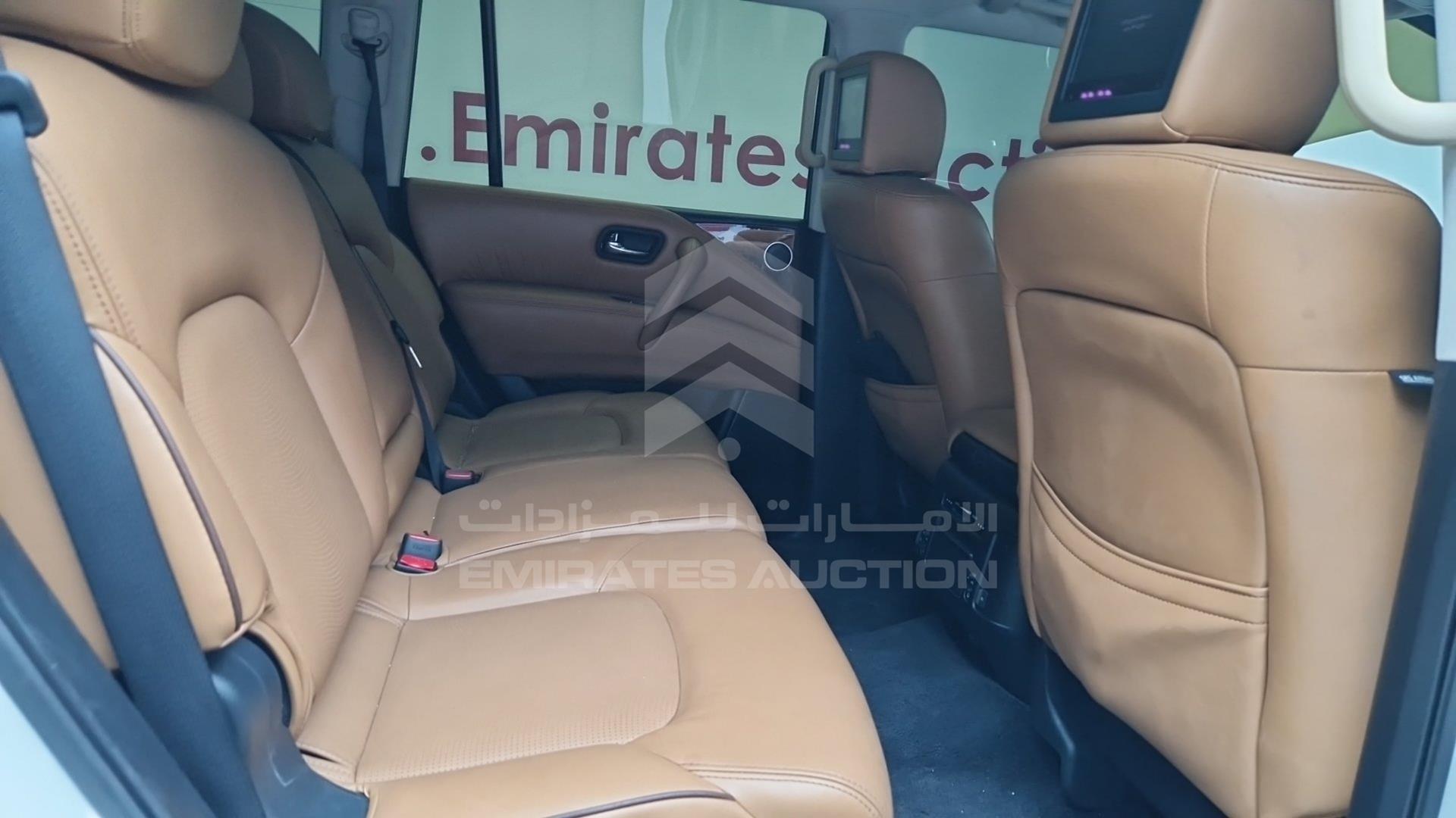 2018 NISSAN PATROL VIN: JN8AY2NY7J9353070